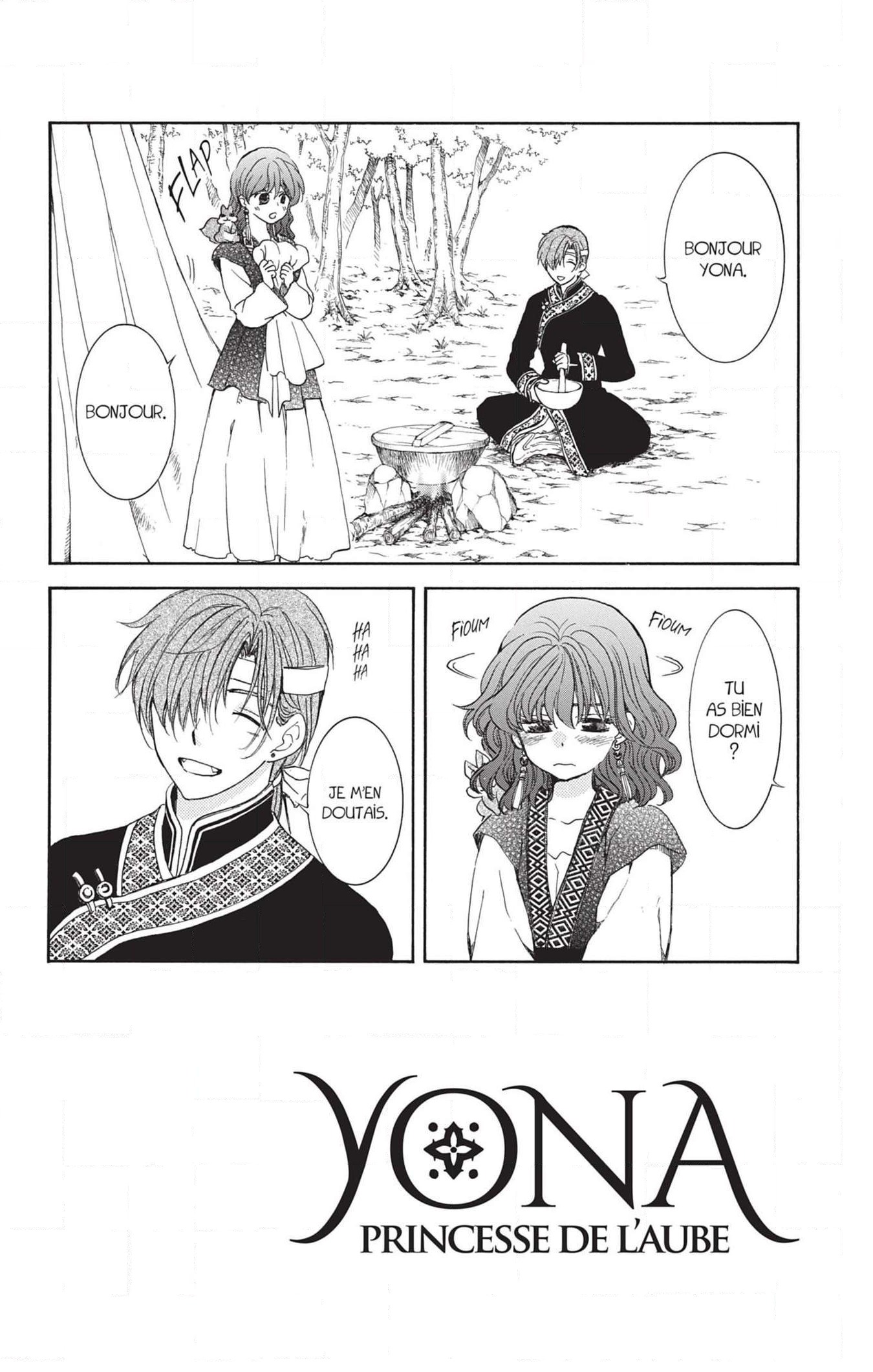 Read Akatsuki no Yona (FR) Manga Online
