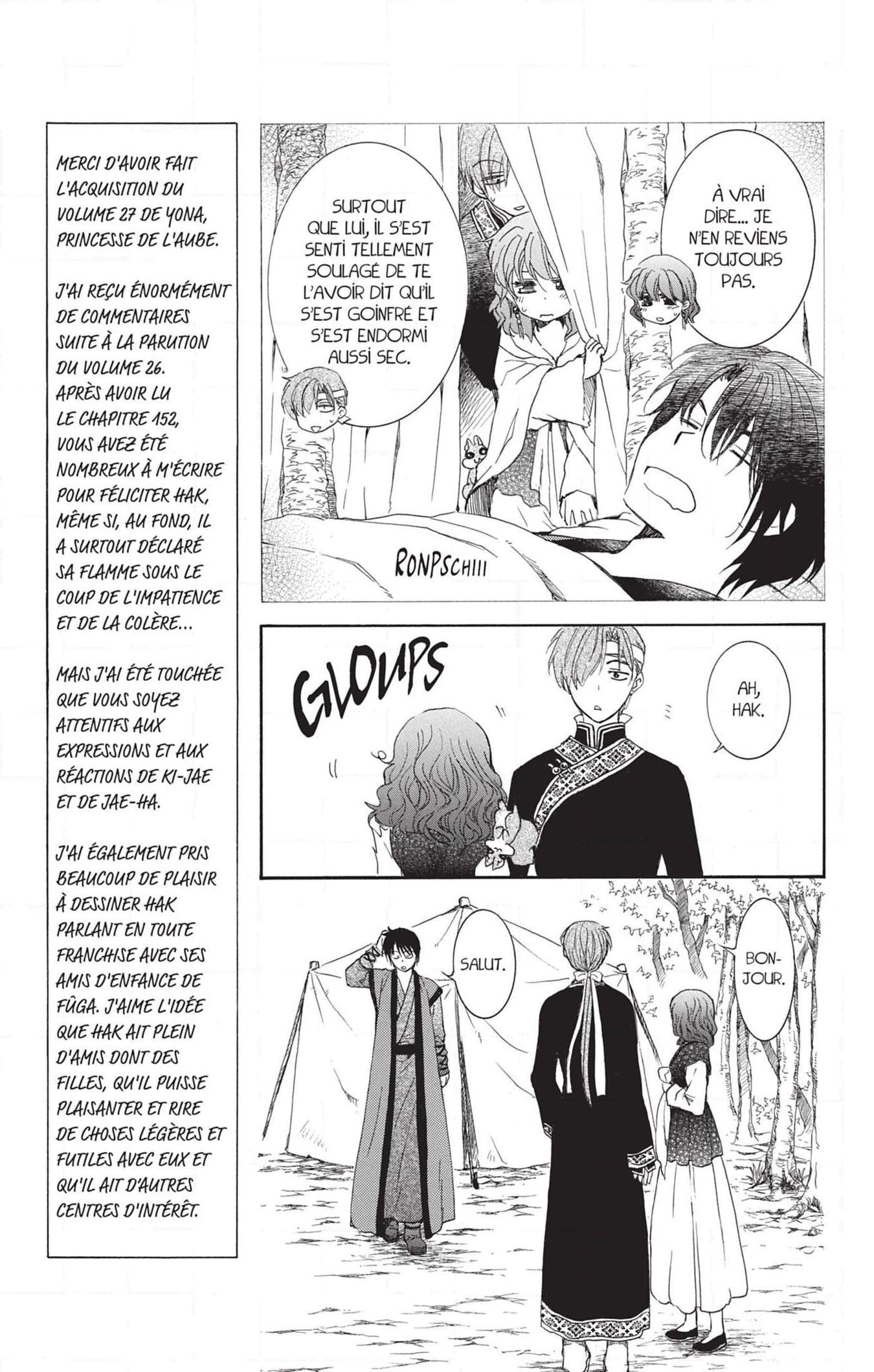 Read Akatsuki no Yona (FR) Manga Online
