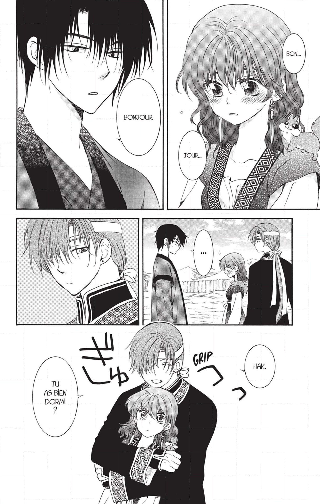 Read Akatsuki no Yona (FR) Manga Online