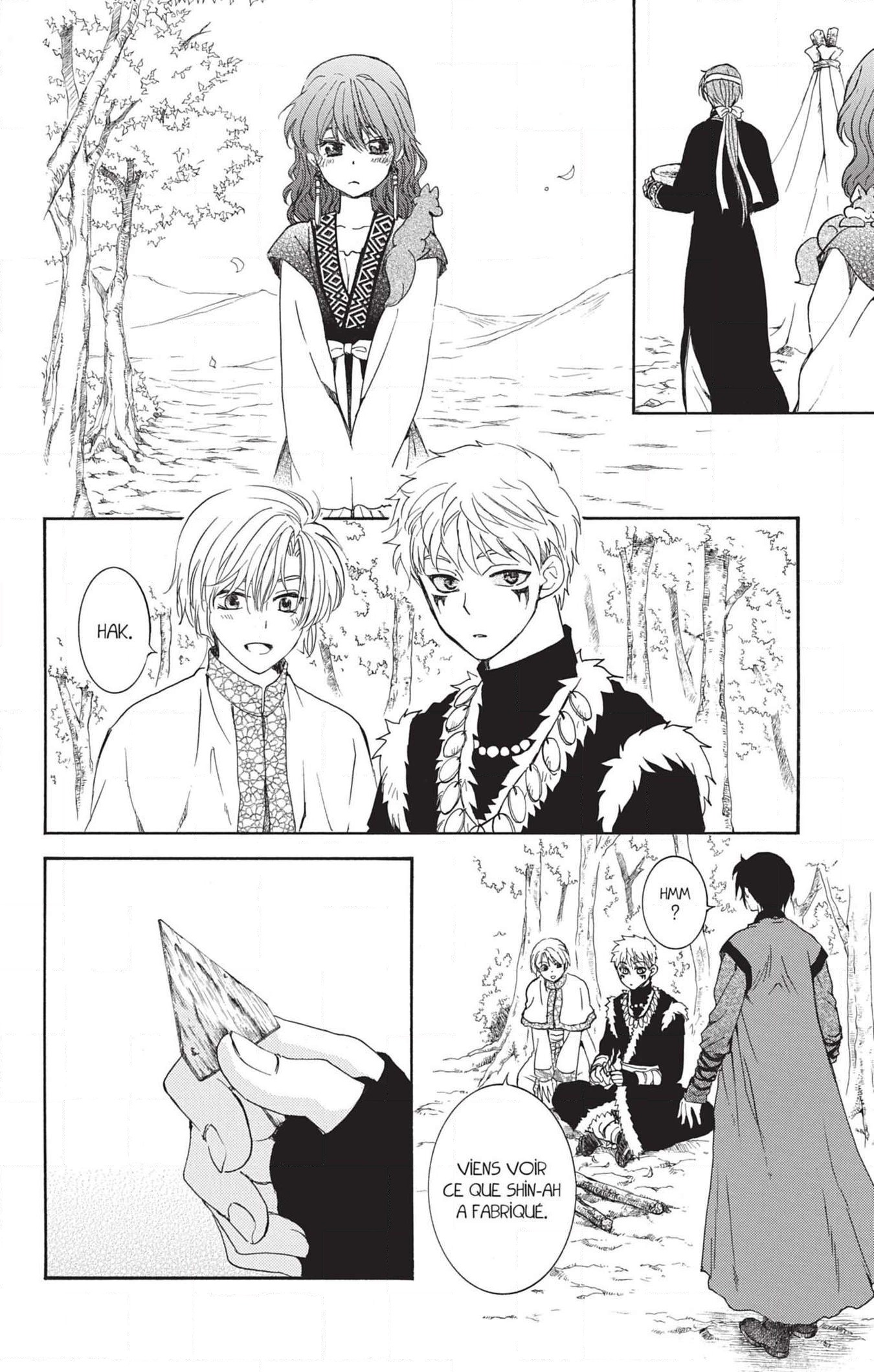 Read Akatsuki no Yona (FR) Manga Online