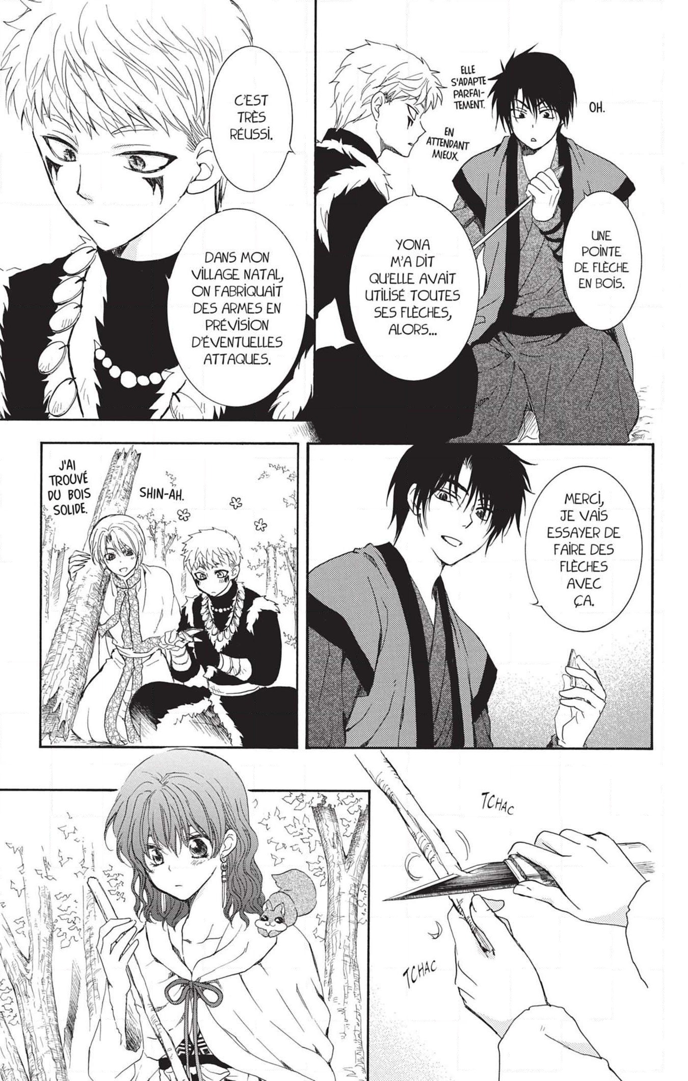 Read Akatsuki no Yona (FR) Manga Online