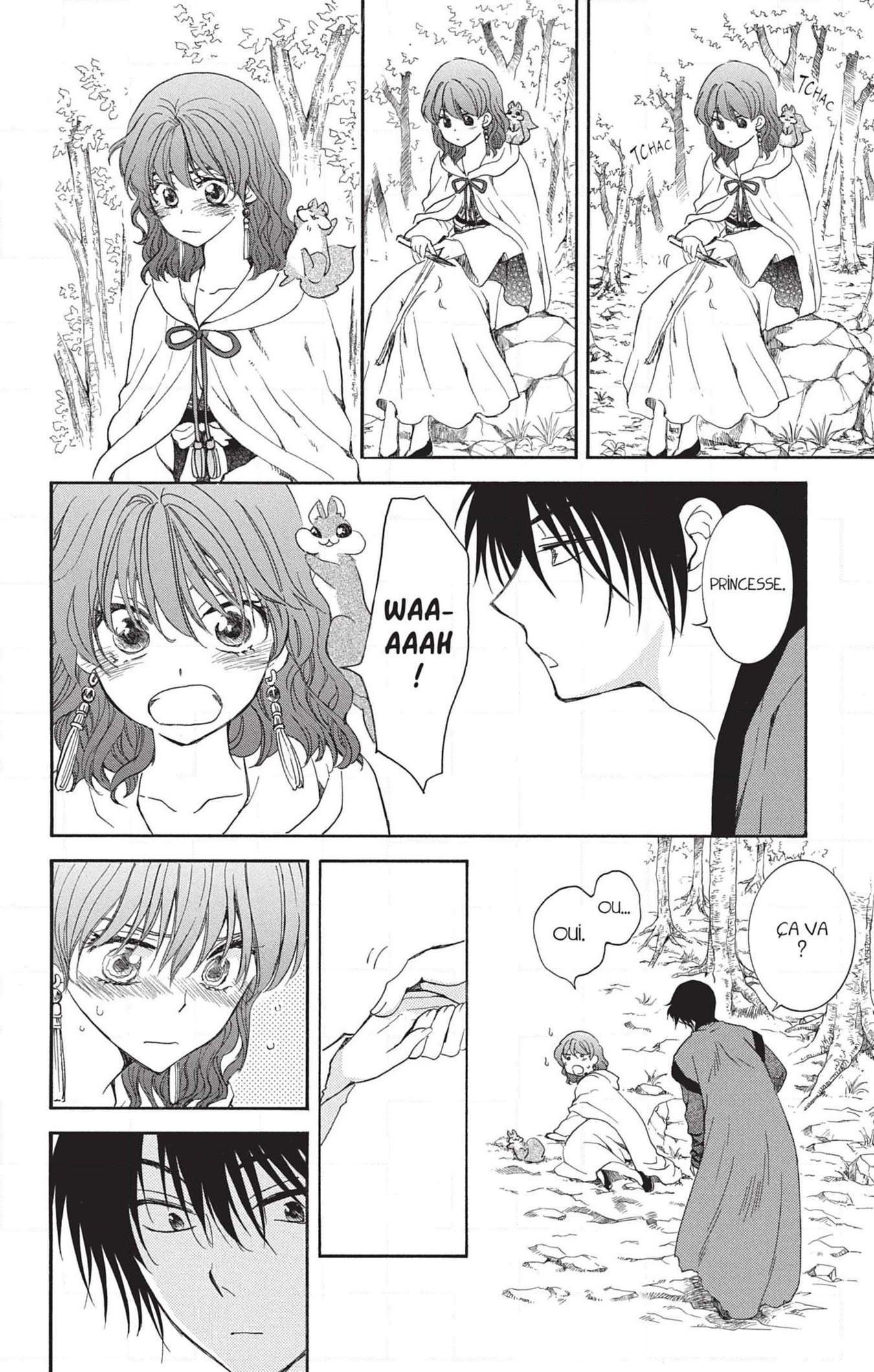 Read Akatsuki no Yona (FR) Manga Online