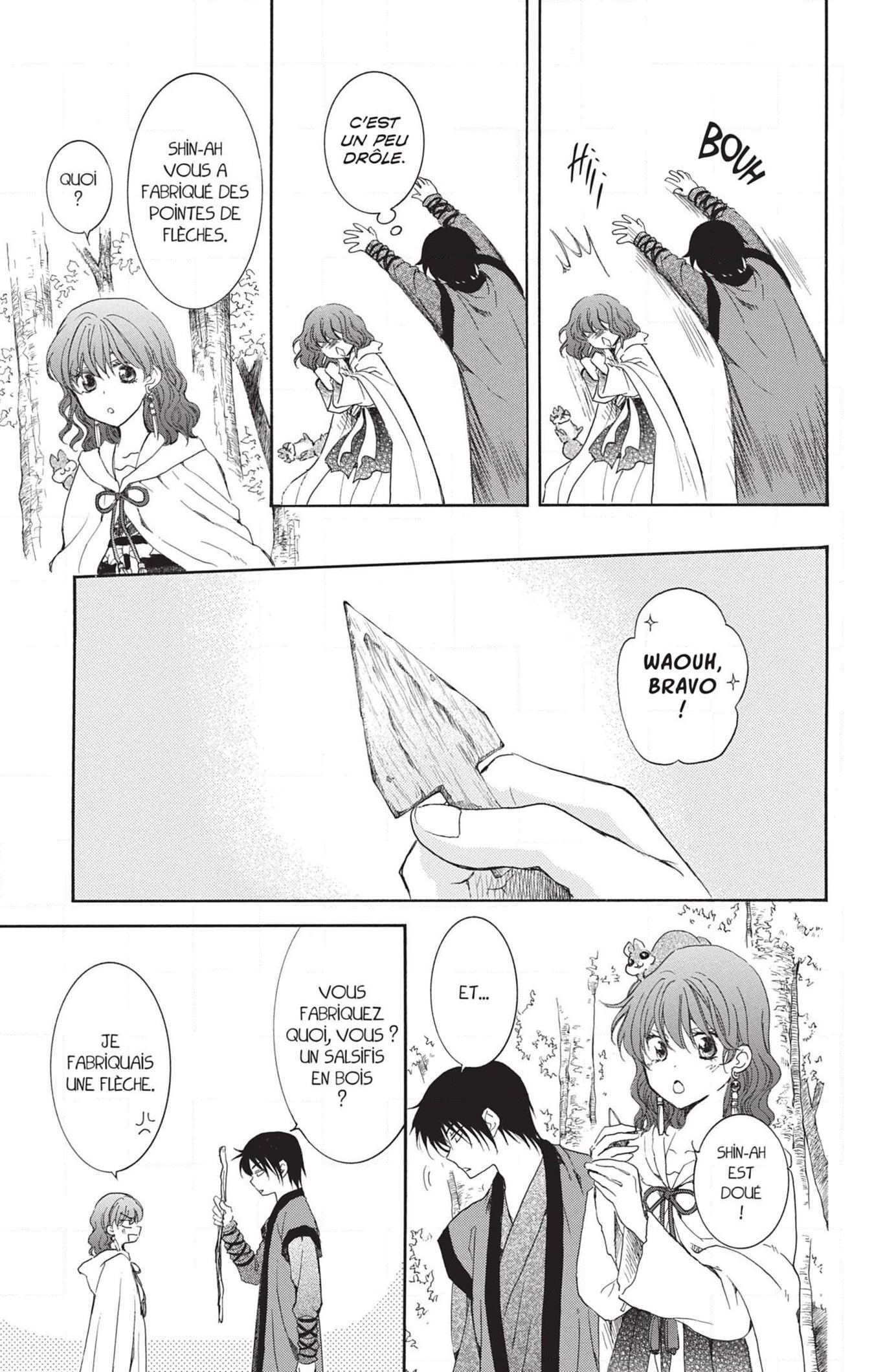 Read Akatsuki no Yona (FR) Manga Online