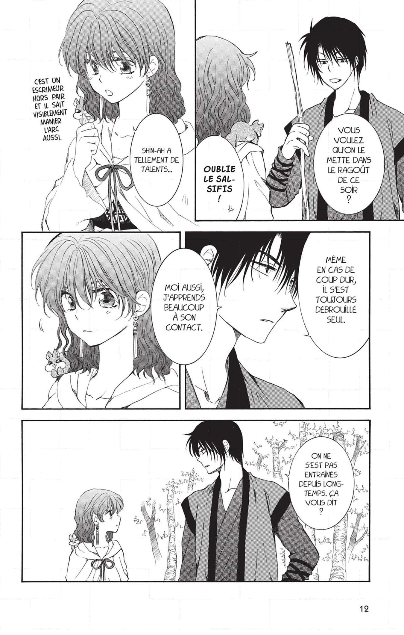 Read Akatsuki no Yona (FR) Manga Online