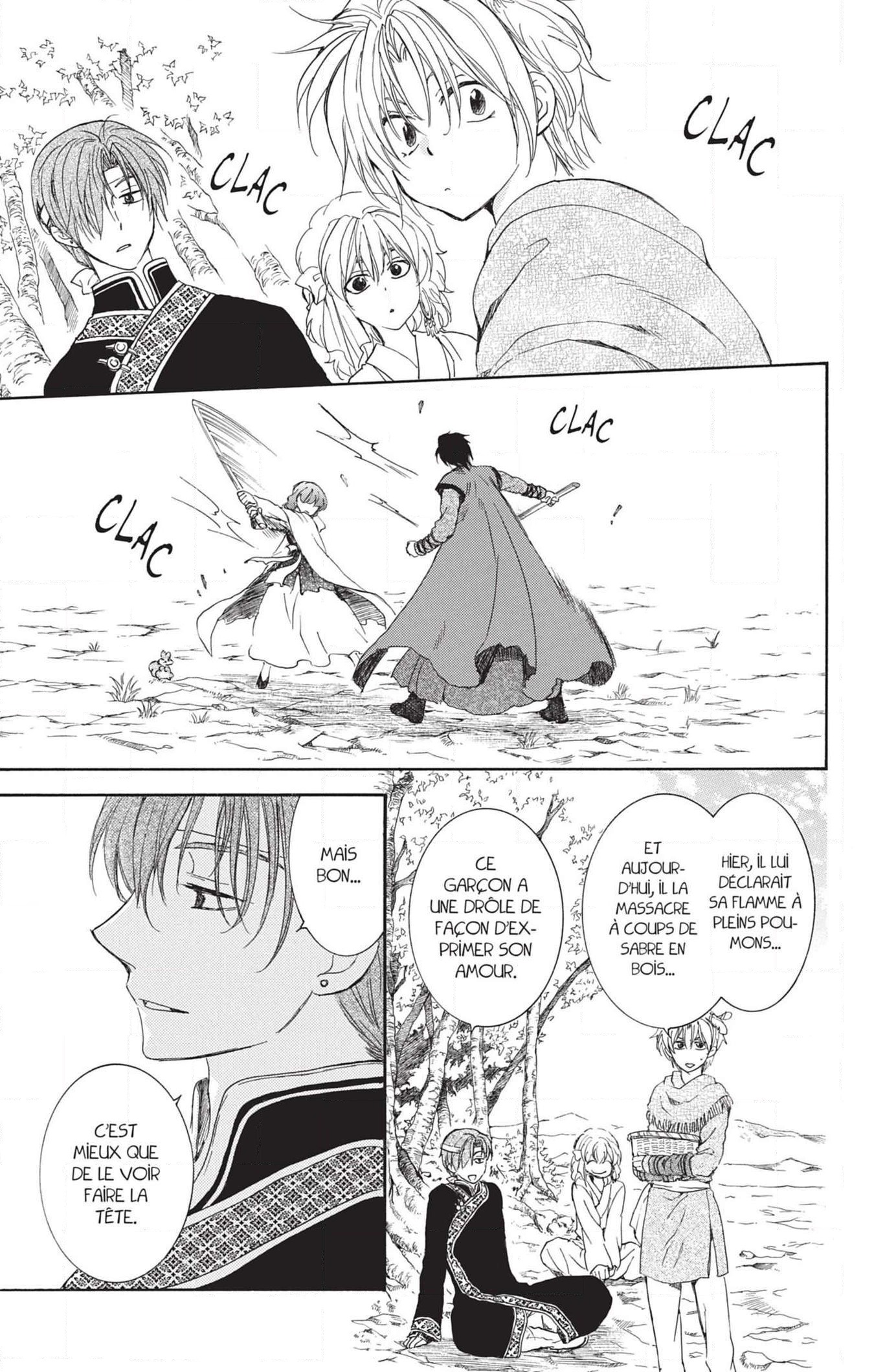 Read Akatsuki no Yona (FR) Manga Online