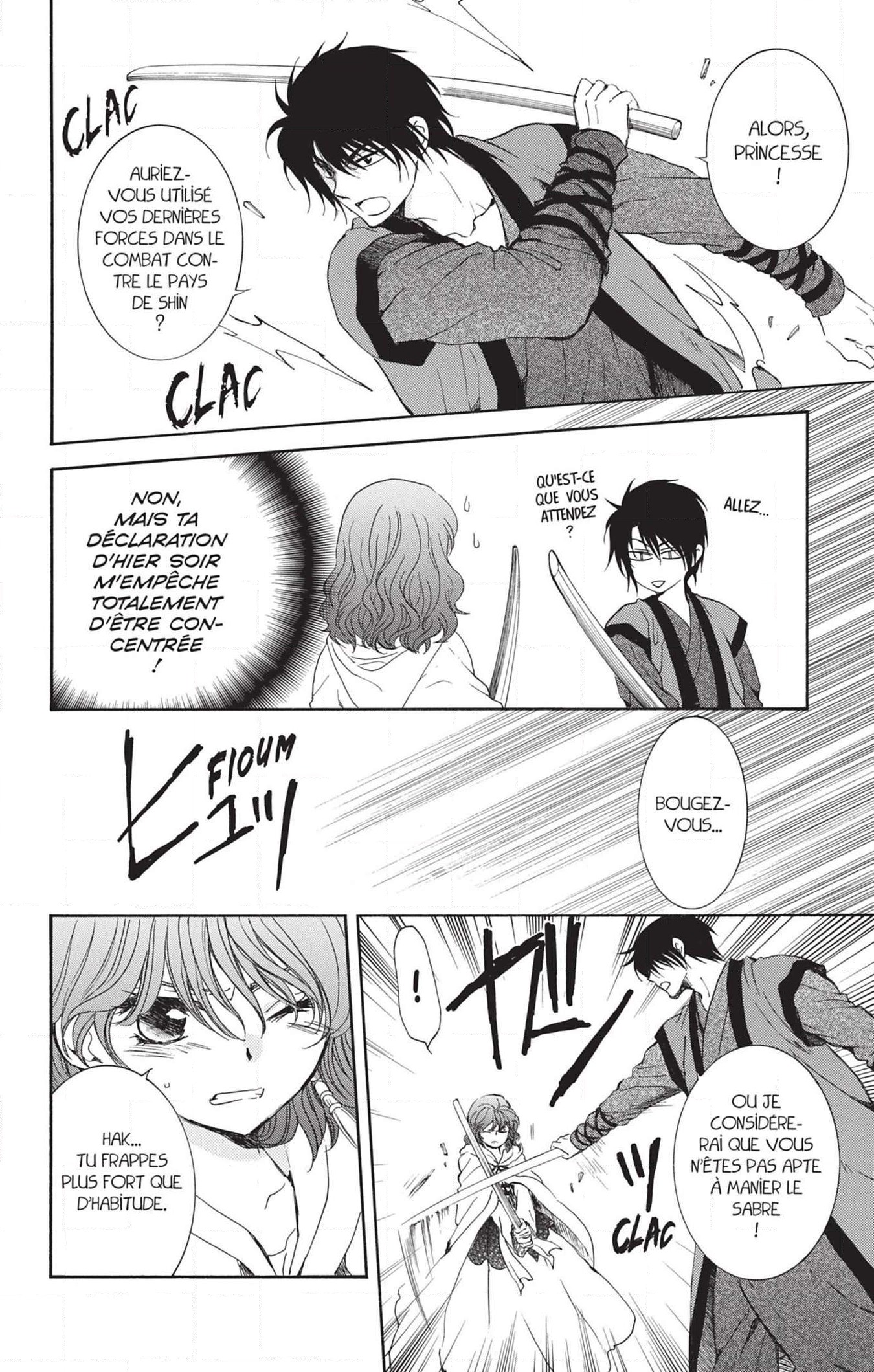 Read Akatsuki no Yona (FR) Manga Online