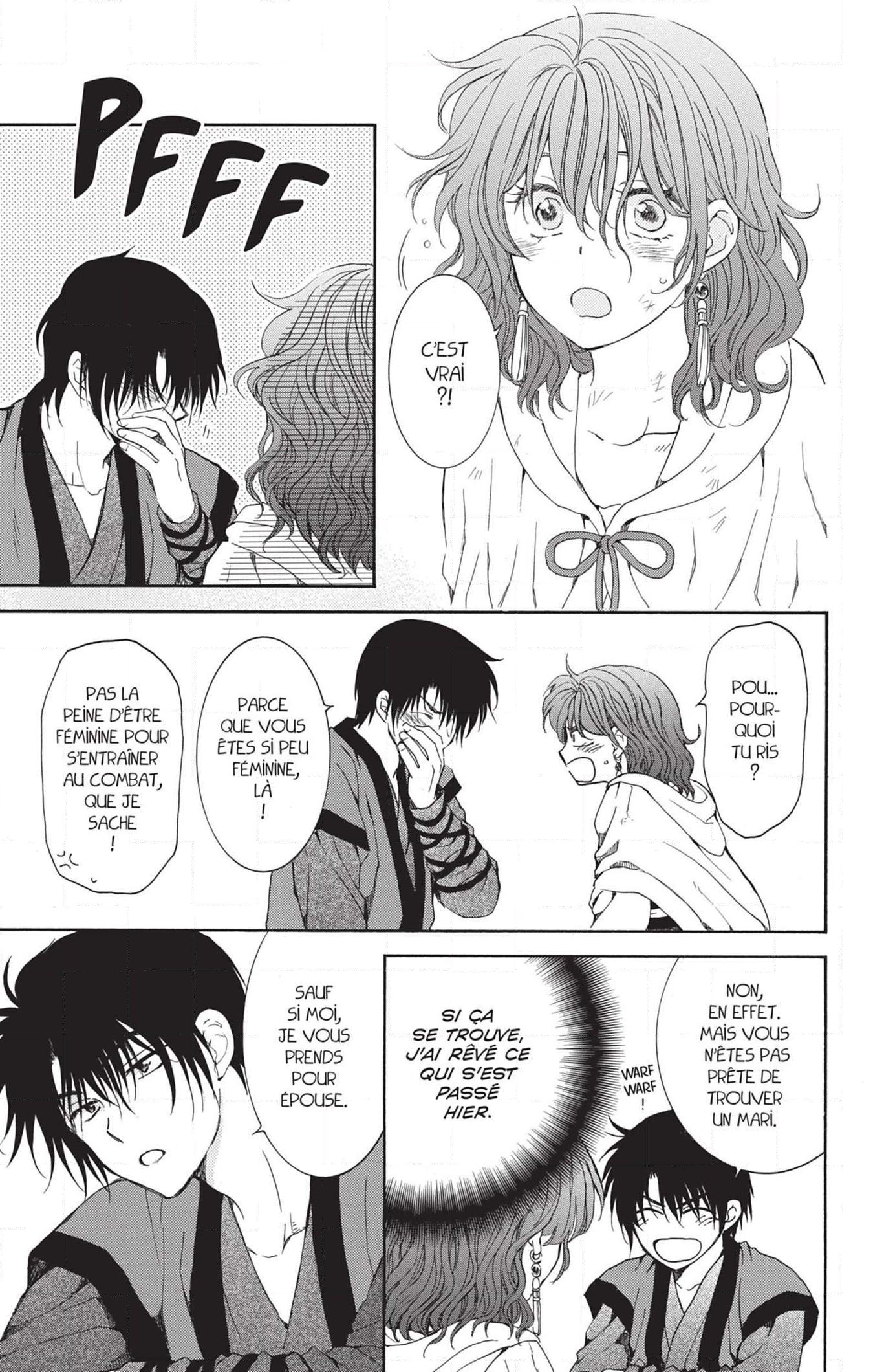 Read Akatsuki no Yona (FR) Manga Online