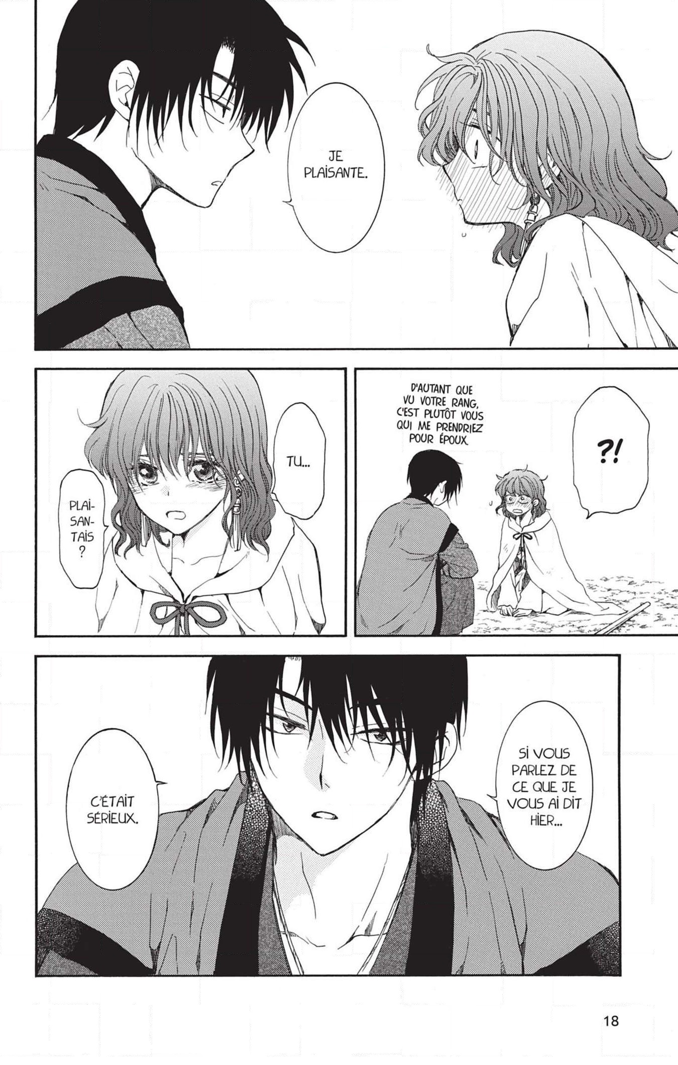 Read Akatsuki no Yona (FR) Manga Online