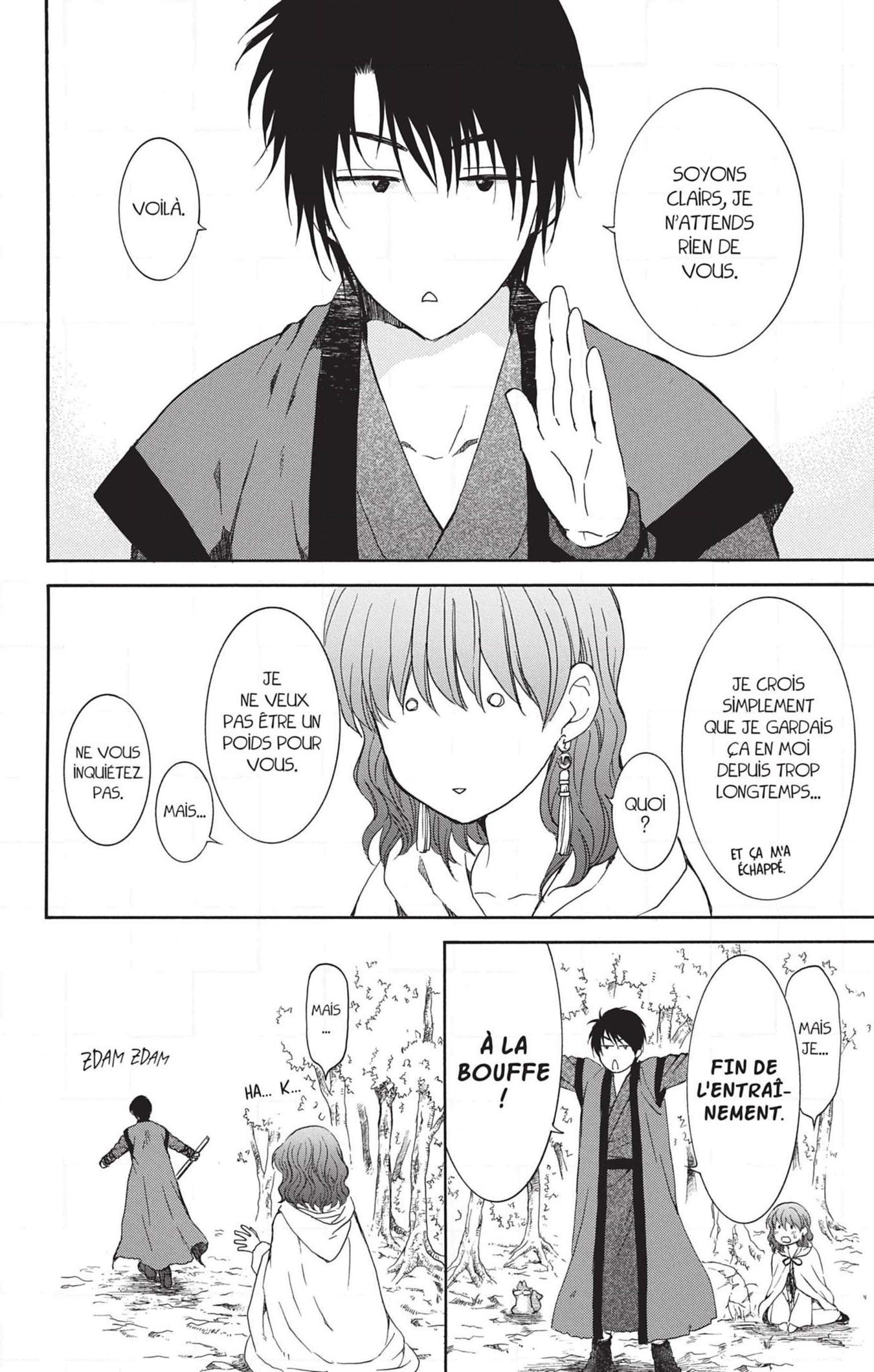 Read Akatsuki no Yona (FR) Manga Online