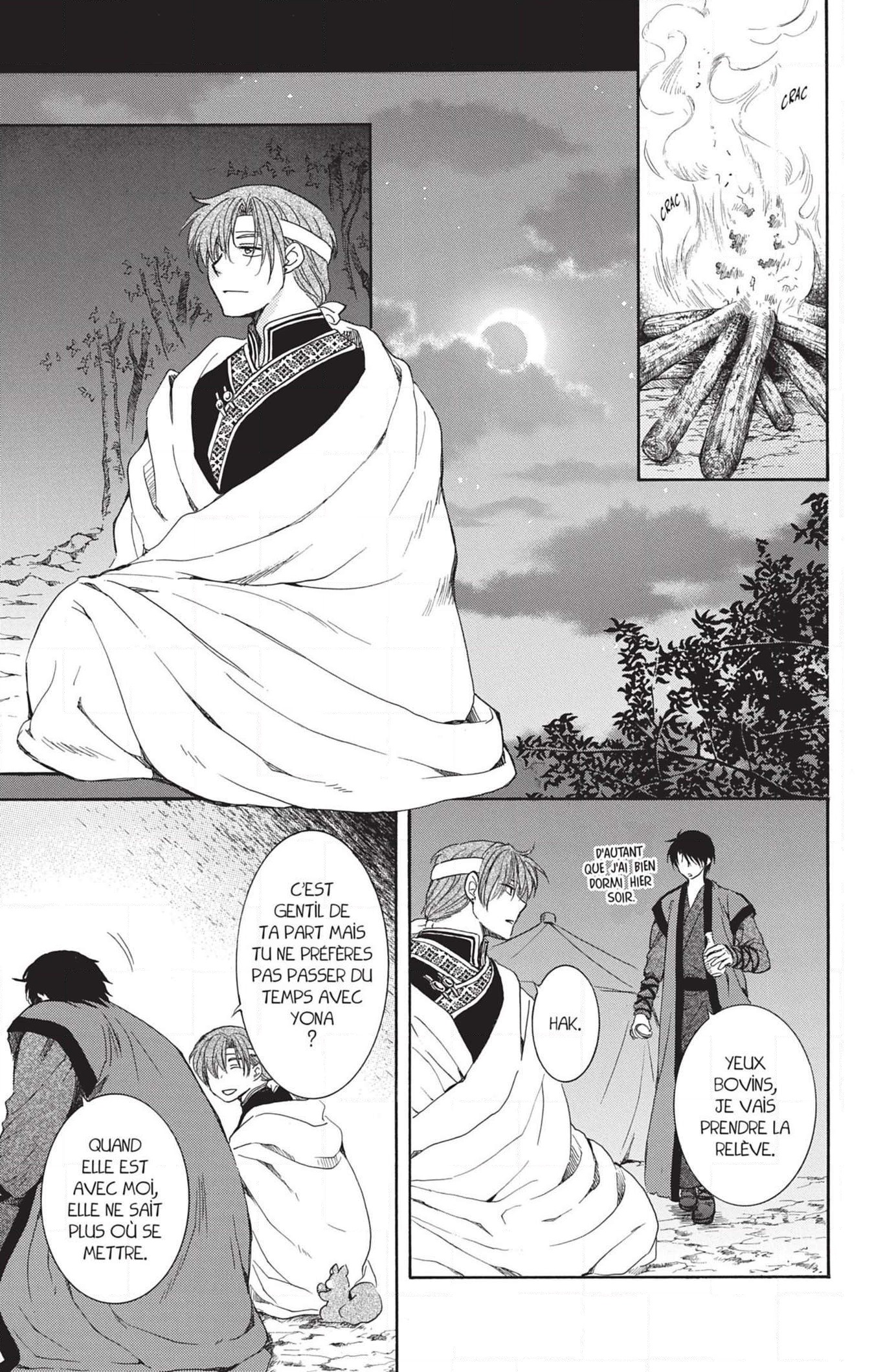 Read Akatsuki no Yona (FR) Manga Online