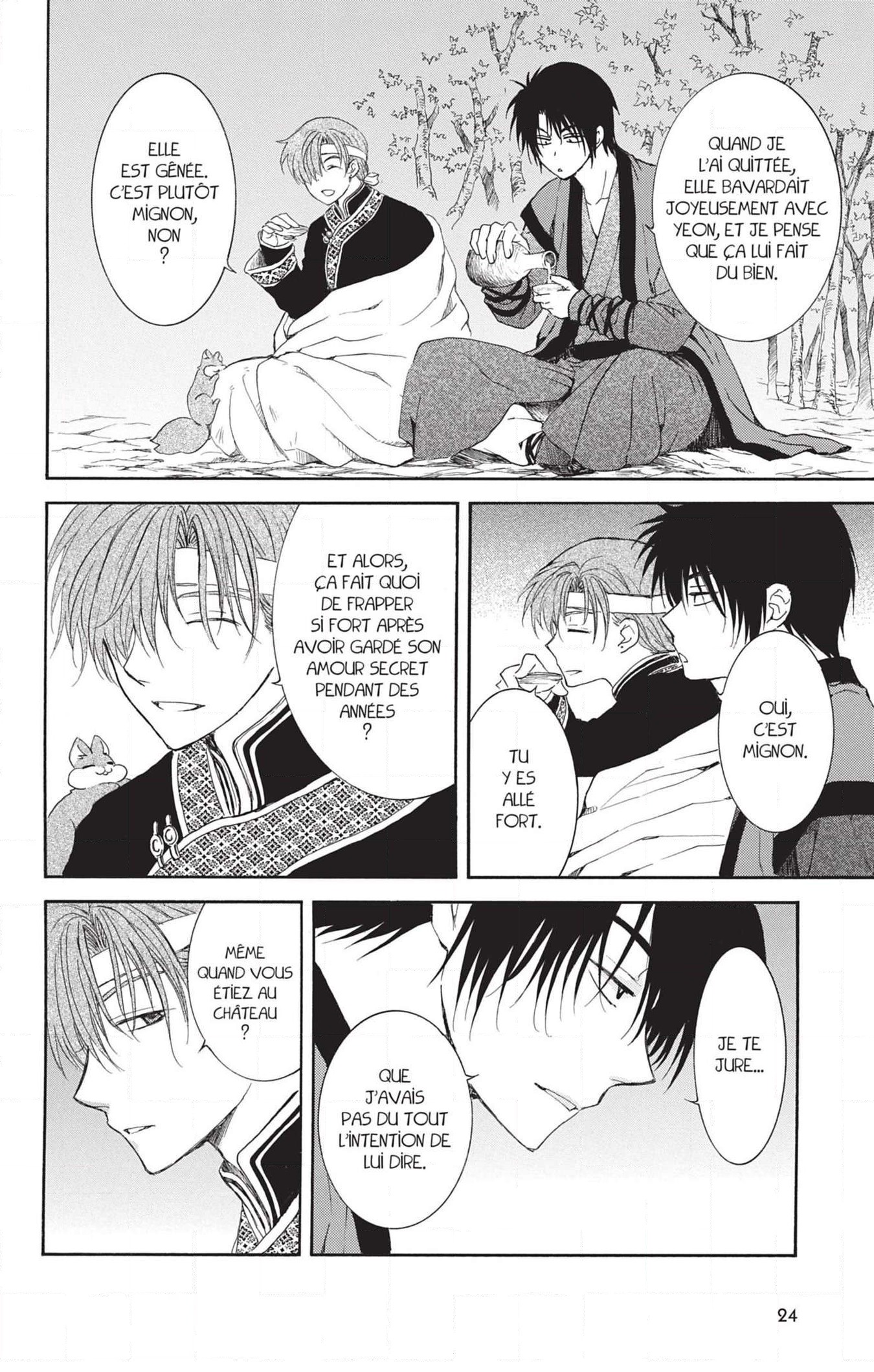 Read Akatsuki no Yona (FR) Manga Online