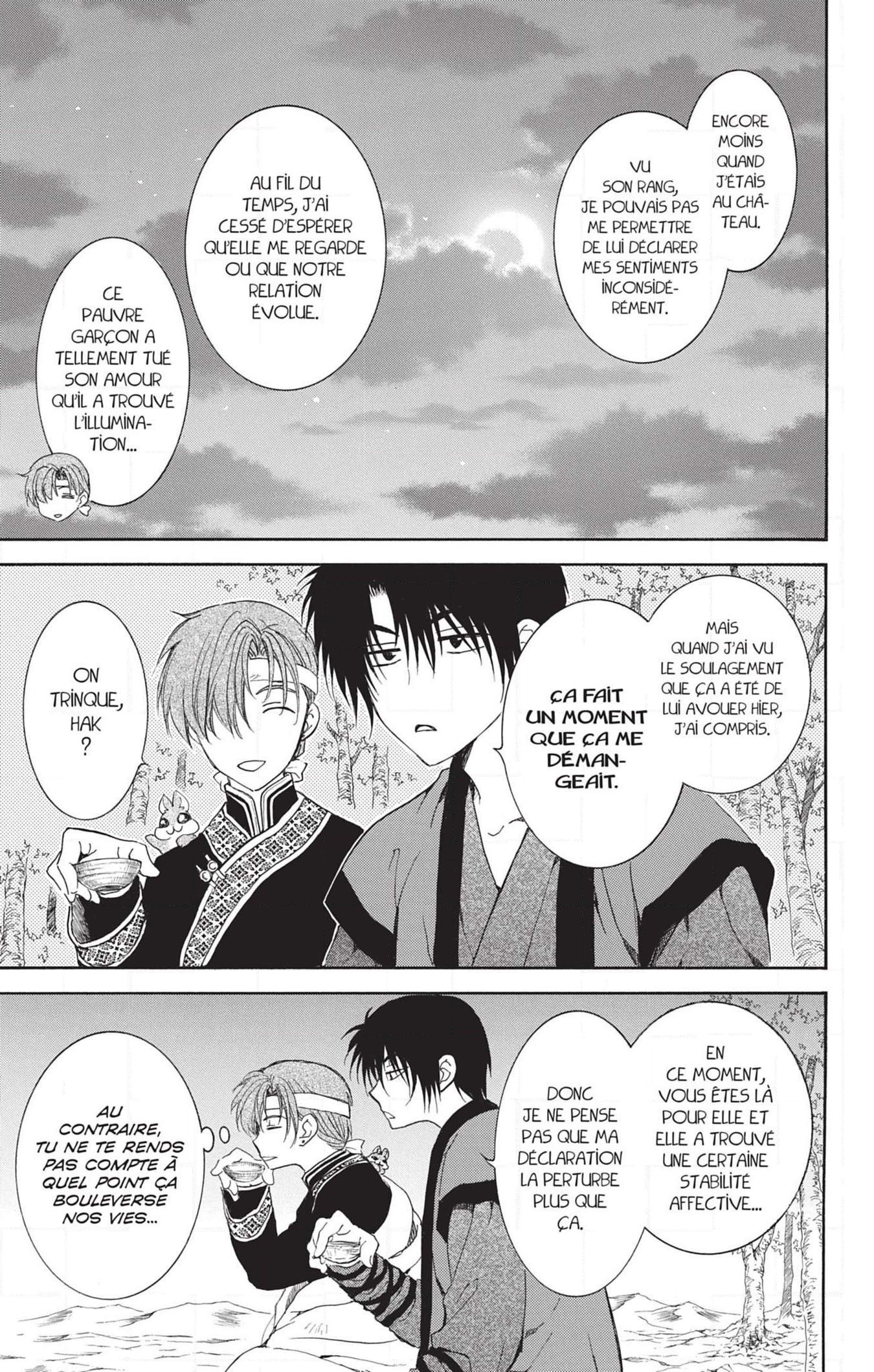 Read Akatsuki no Yona (FR) Manga Online