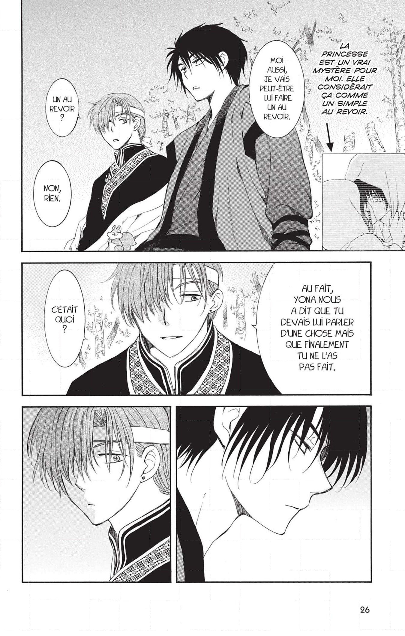 Read Akatsuki no Yona (FR) Manga Online
