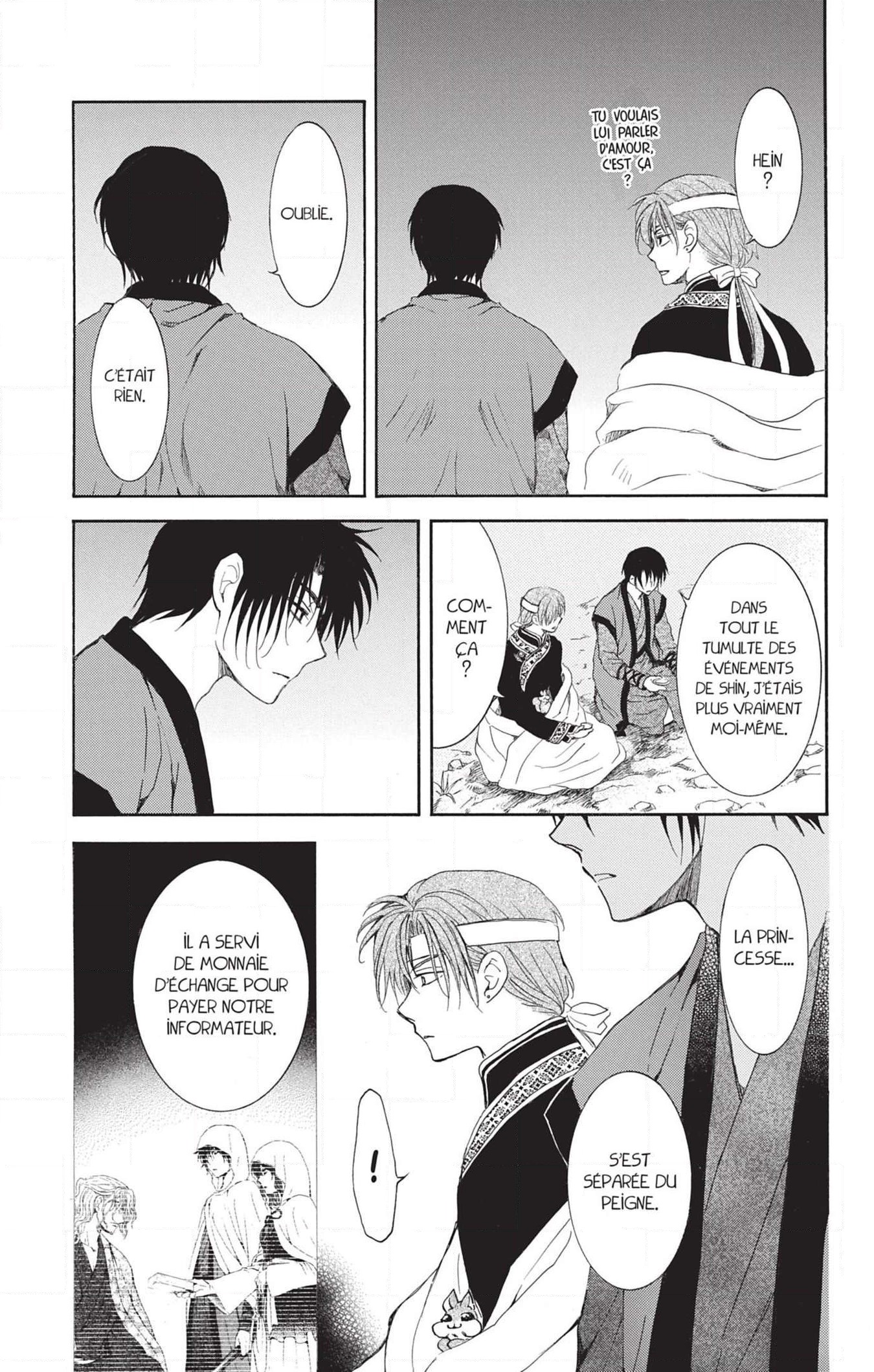 Read Akatsuki no Yona (FR) Manga Online
