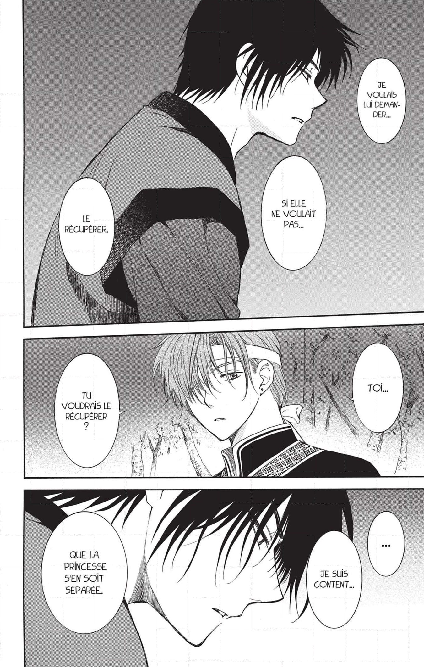 Read Akatsuki no Yona (FR) Manga Online
