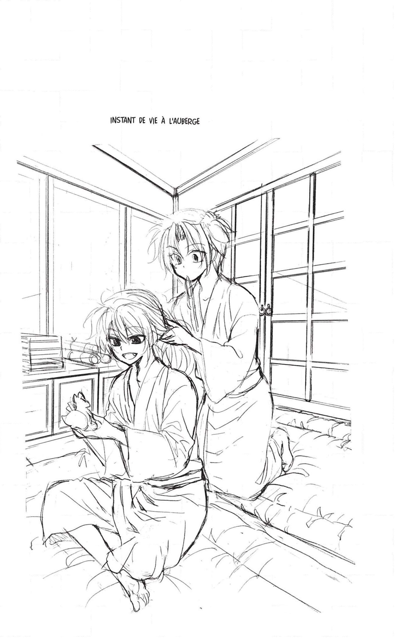 Read Akatsuki no Yona (FR) Manga Online