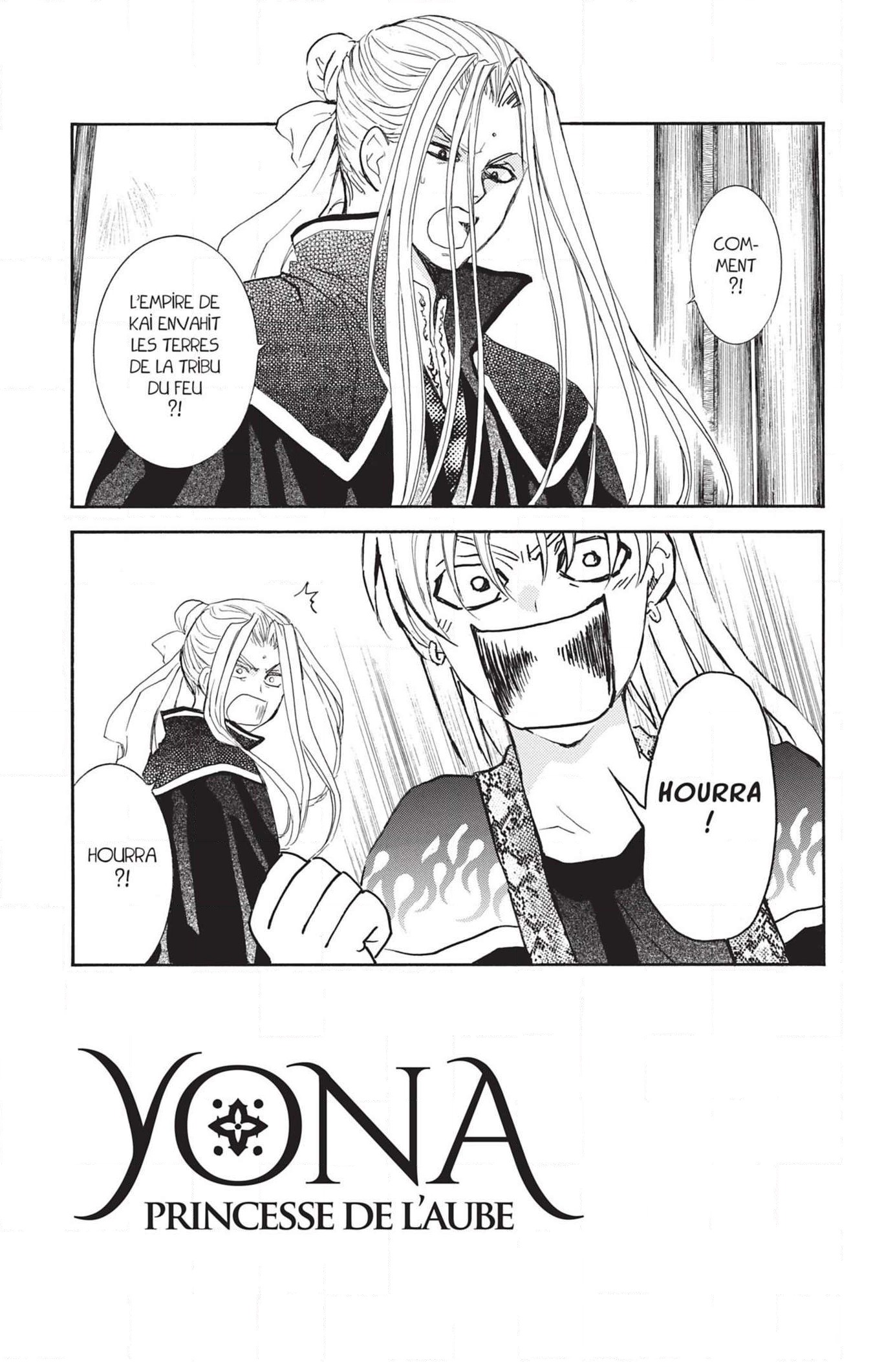 Read Akatsuki no Yona (FR) Manga Online