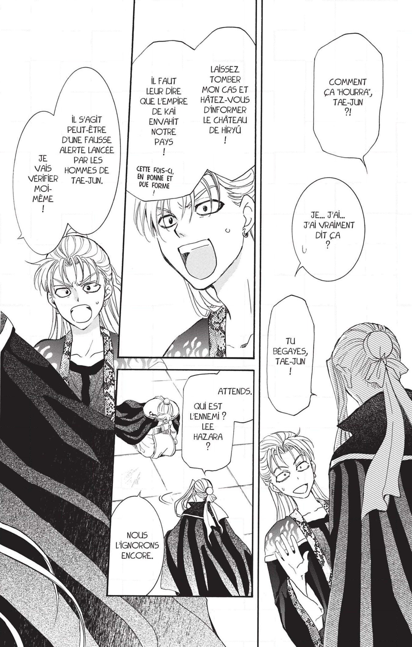 Read Akatsuki no Yona (FR) Manga Online