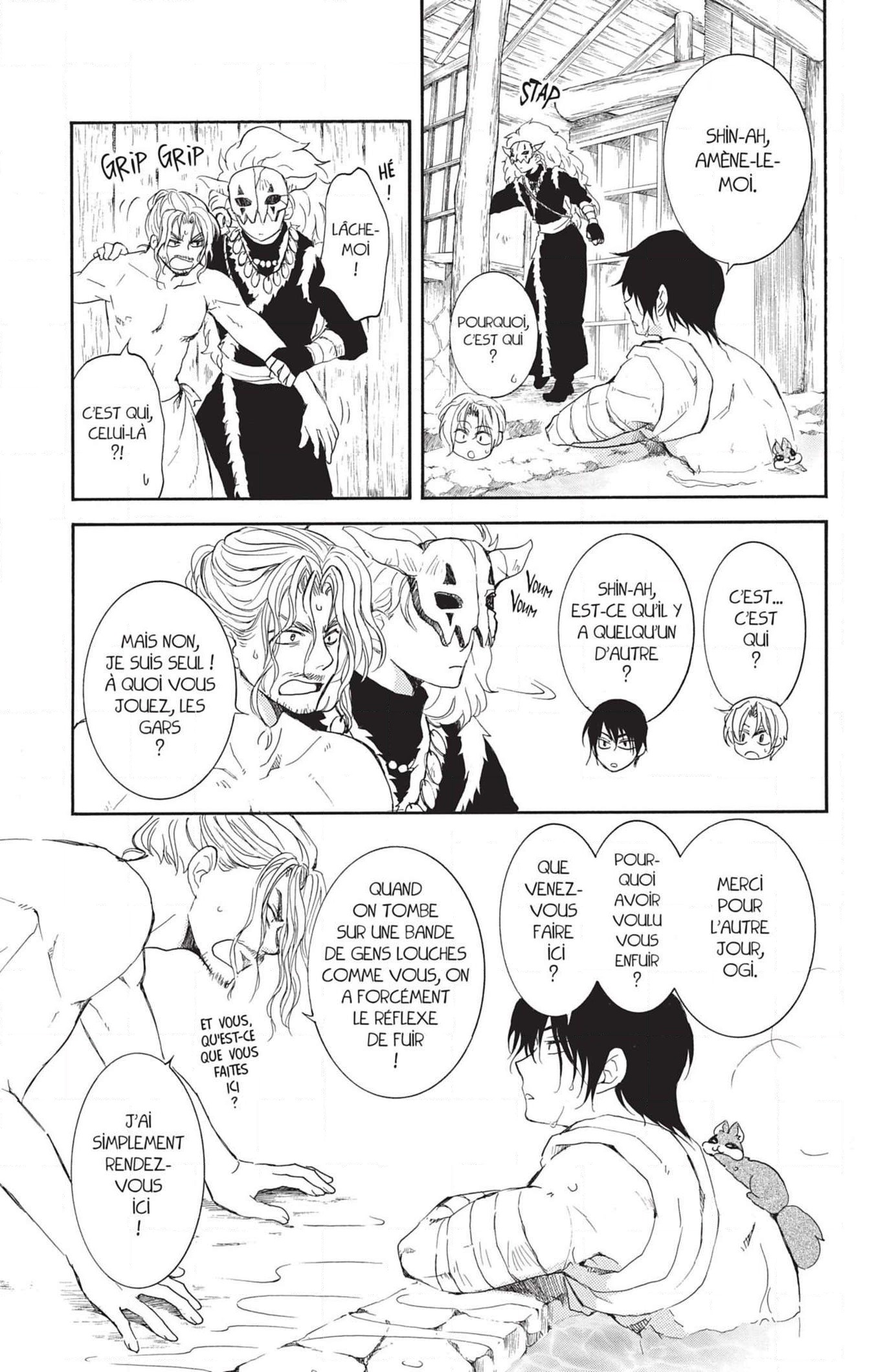 Read Akatsuki no Yona (FR) Manga Online