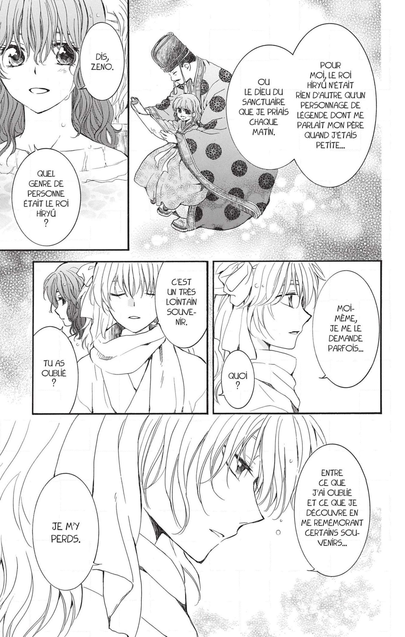 Read Akatsuki no Yona (FR) Manga Online