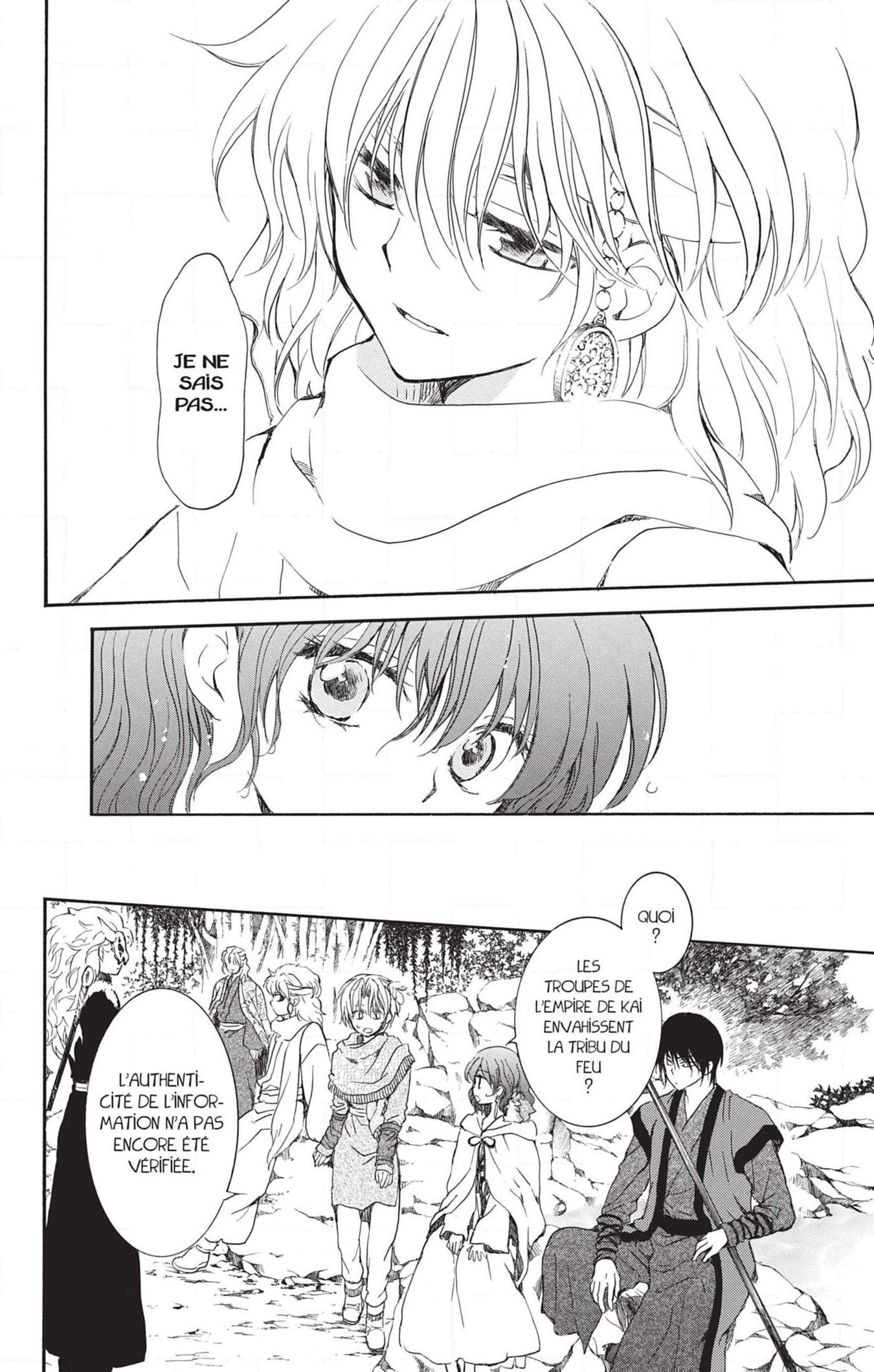 Read Akatsuki no Yona (FR) Manga Online