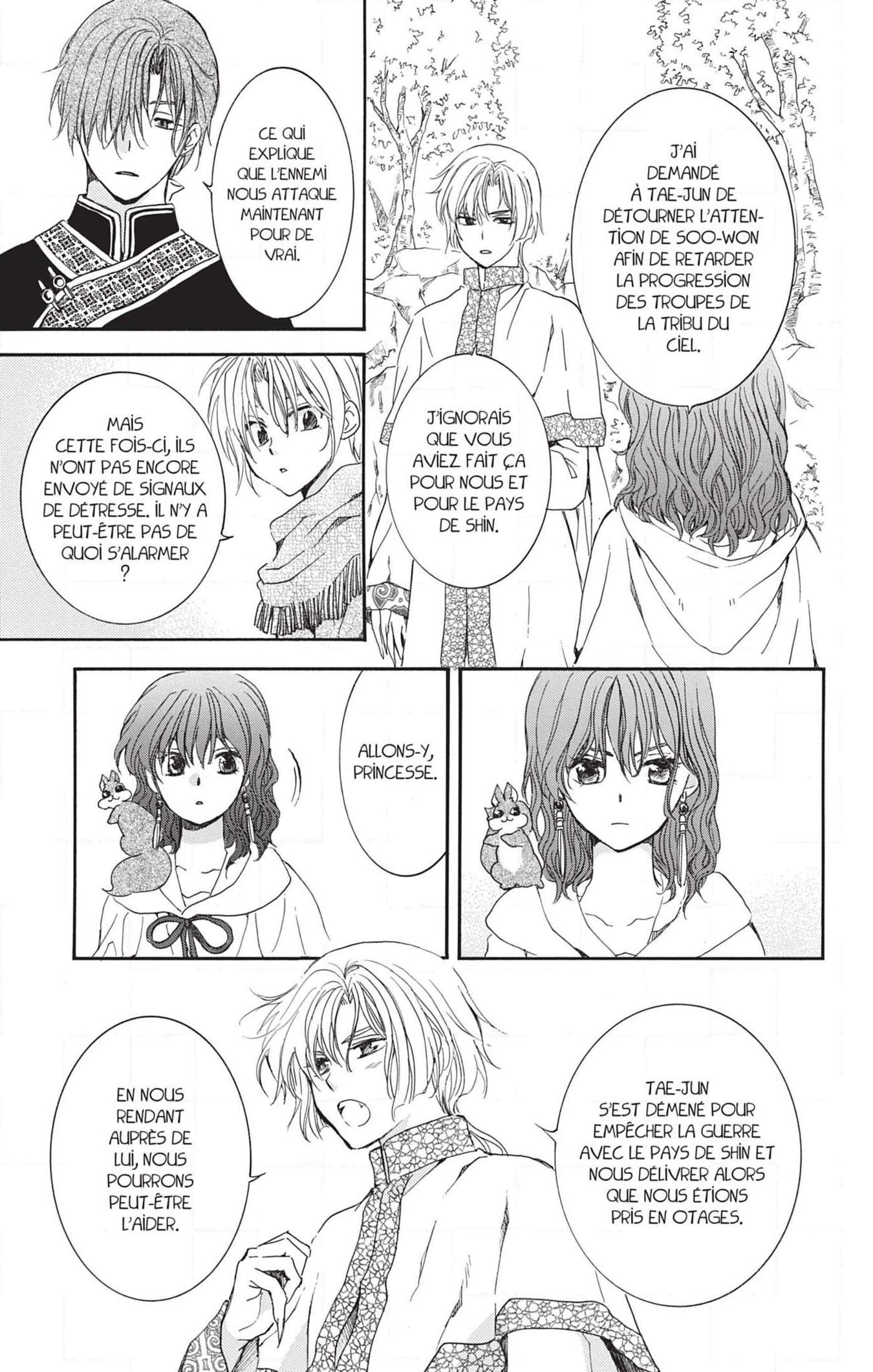 Read Akatsuki no Yona (FR) Manga Online