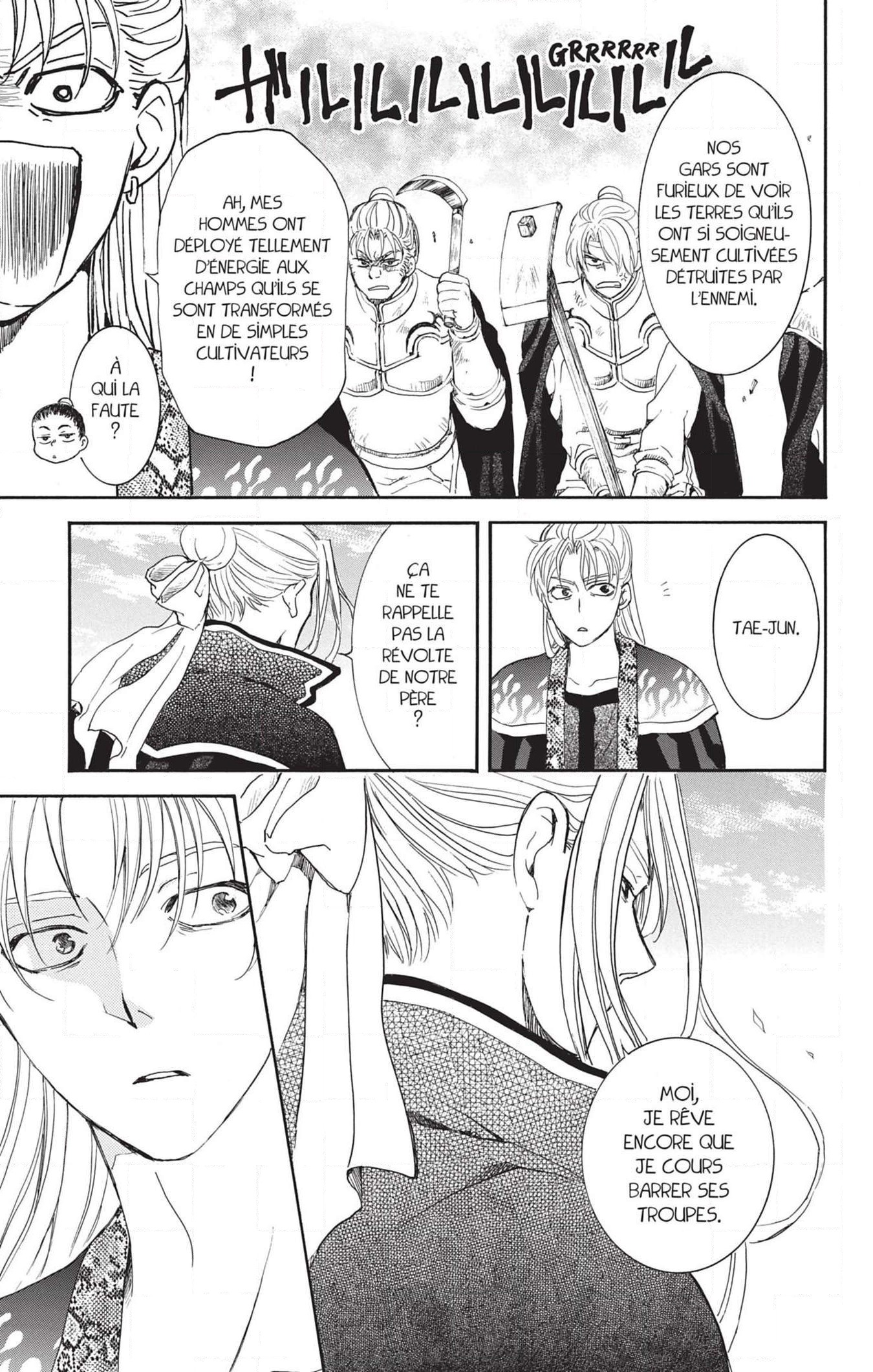 Read Akatsuki no Yona (FR) Manga Online