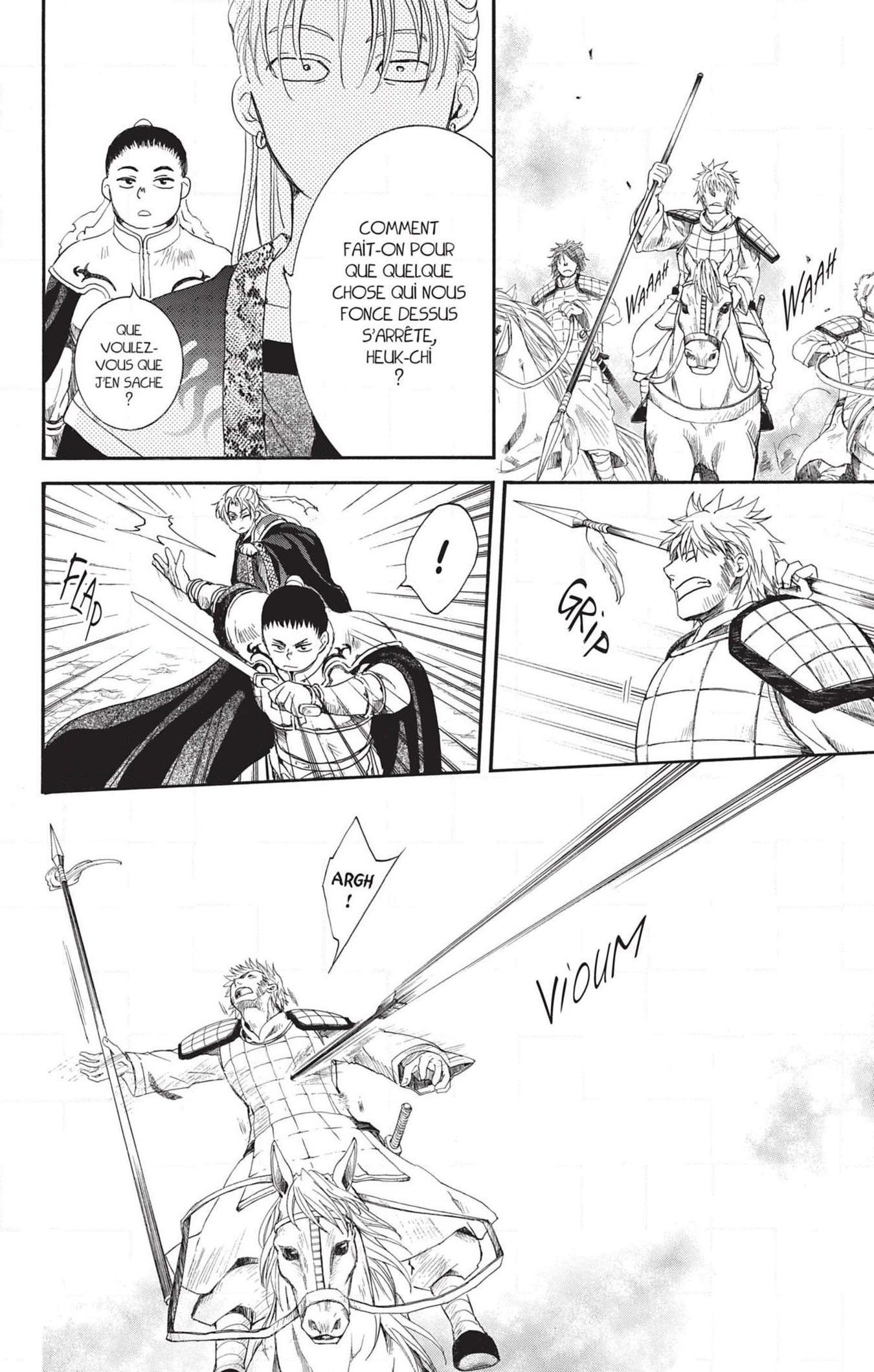 Read Akatsuki no Yona (FR) Manga Online