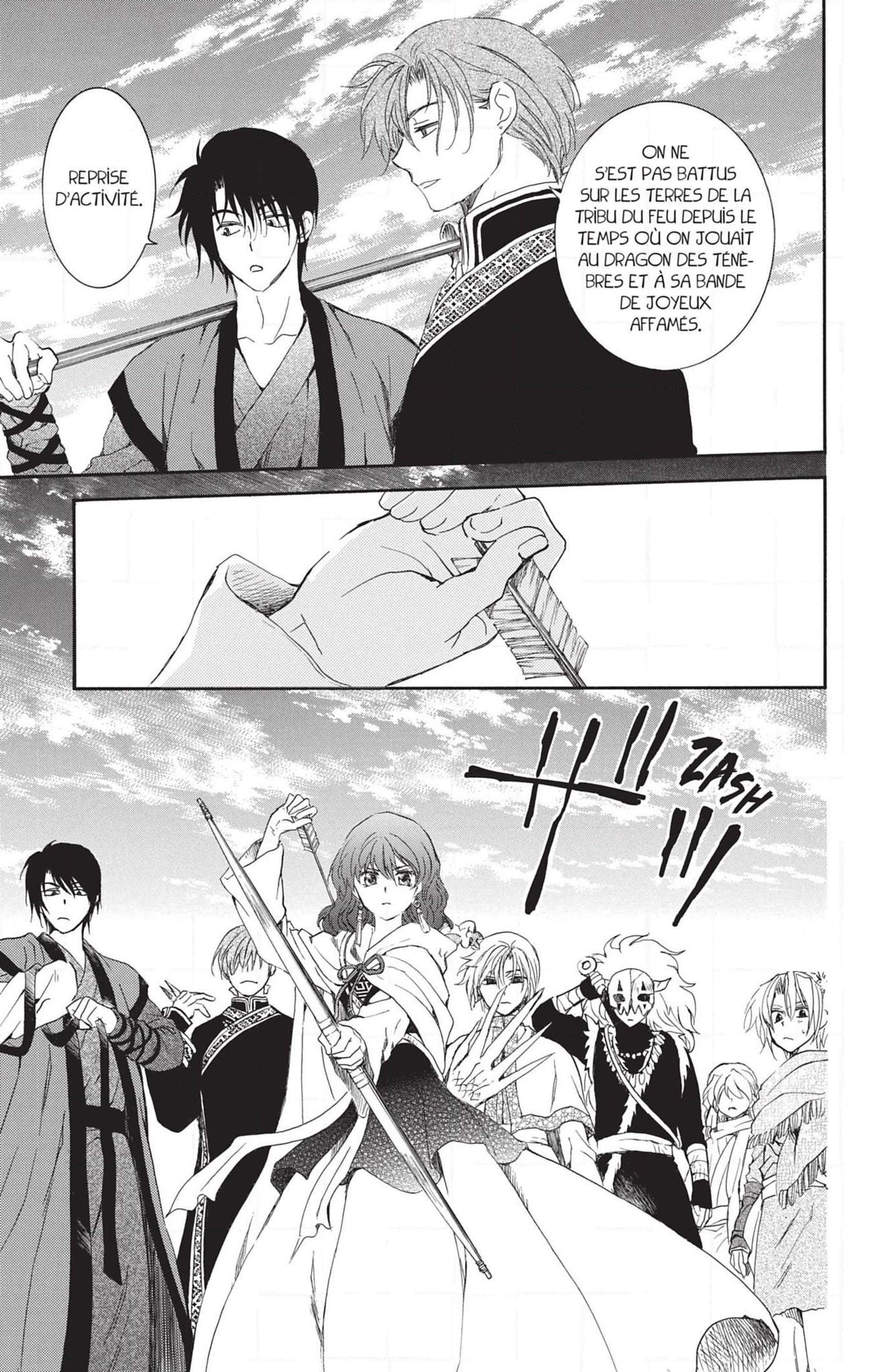 Read Akatsuki no Yona (FR) Manga Online