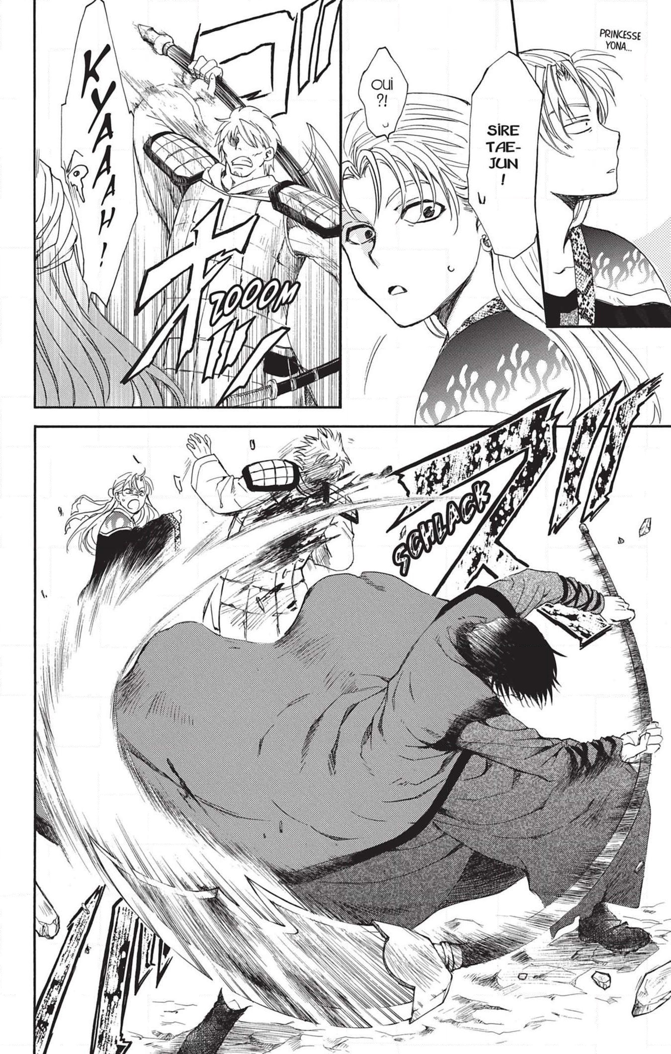 Read Akatsuki no Yona (FR) Manga Online