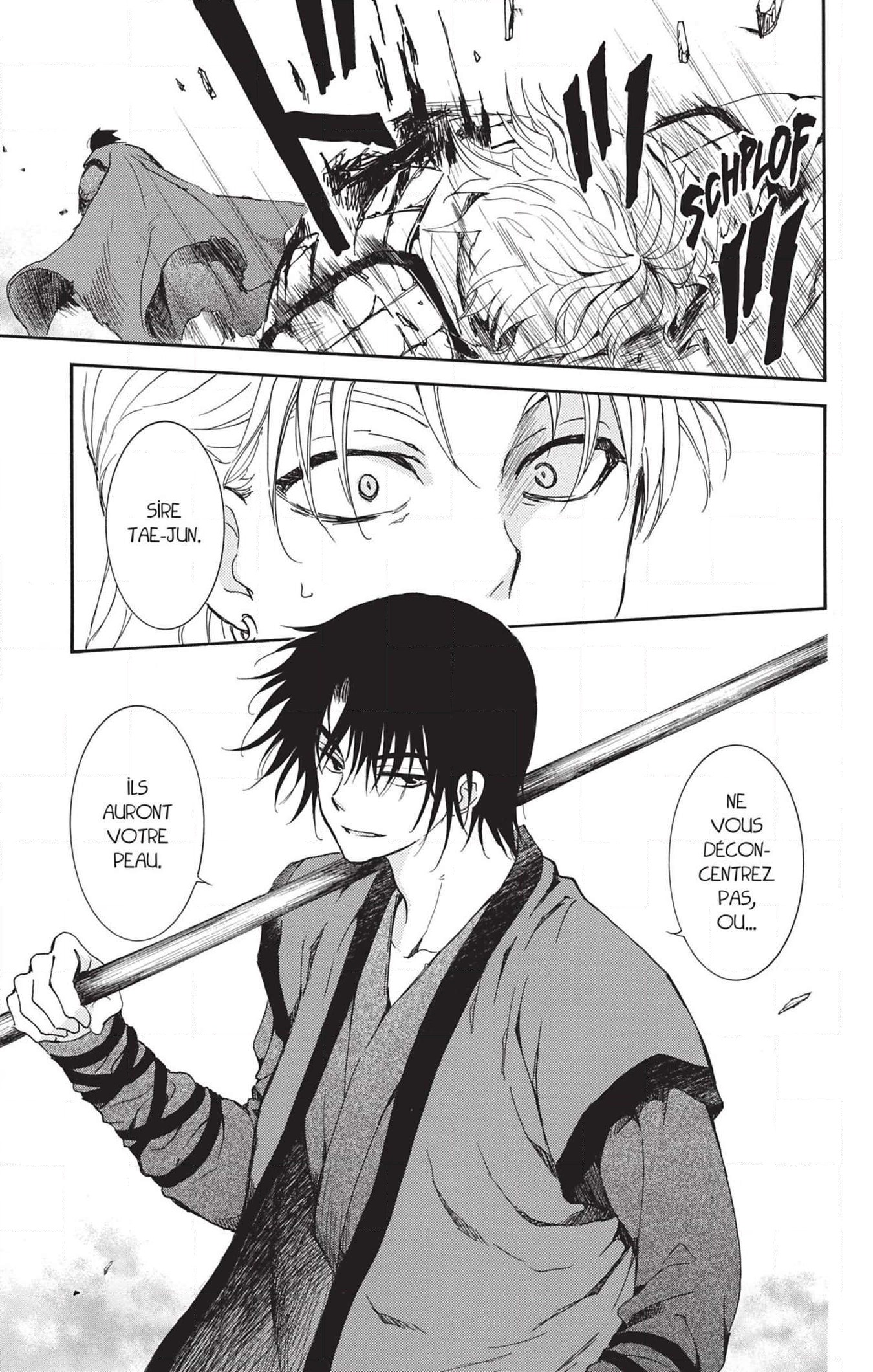 Read Akatsuki no Yona (FR) Manga Online