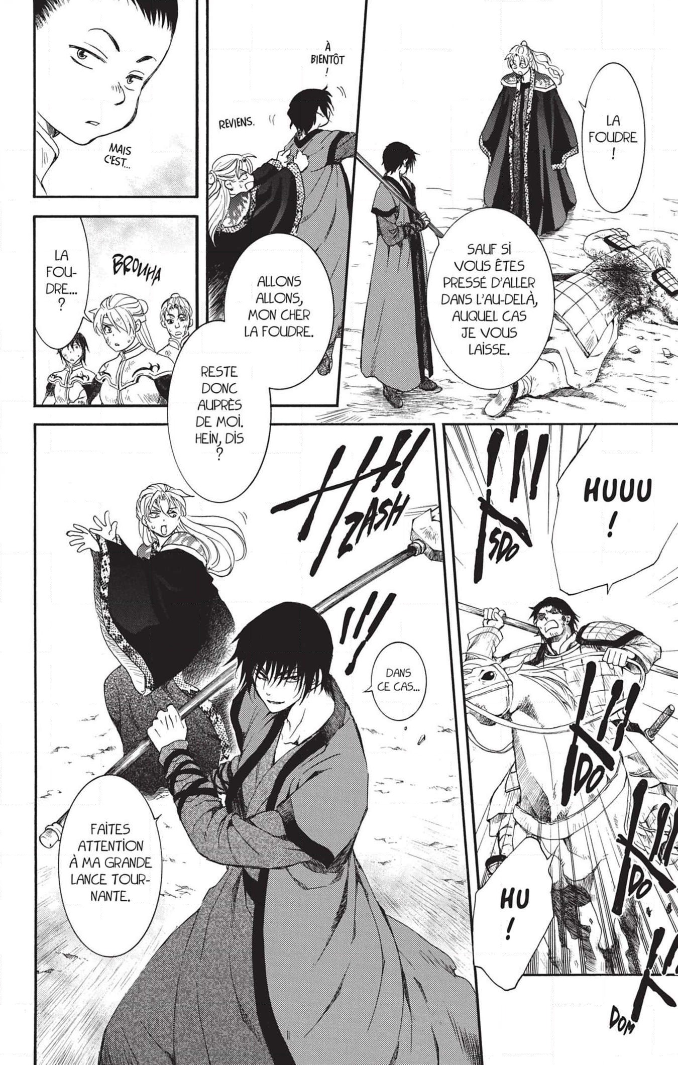 Read Akatsuki no Yona (FR) Manga Online