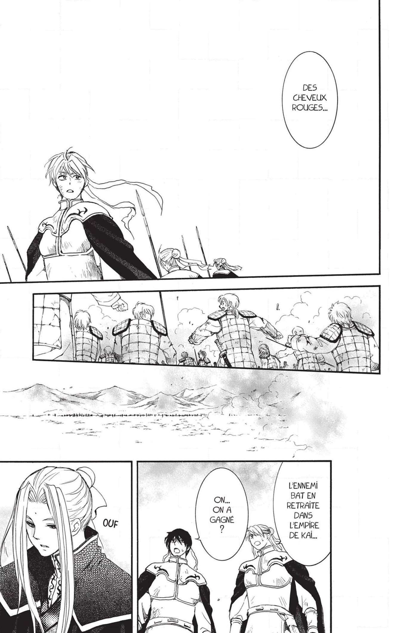 Read Akatsuki no Yona (FR) Manga Online