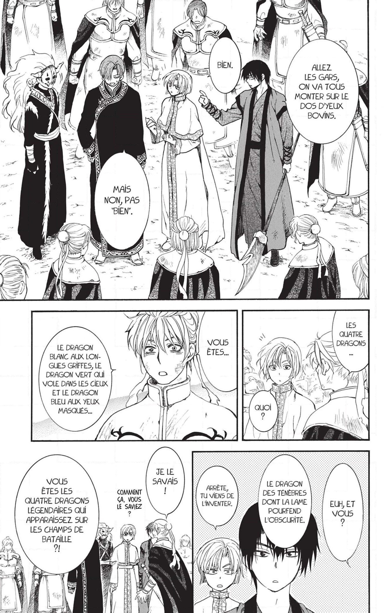 Read Akatsuki no Yona (FR) Manga Online