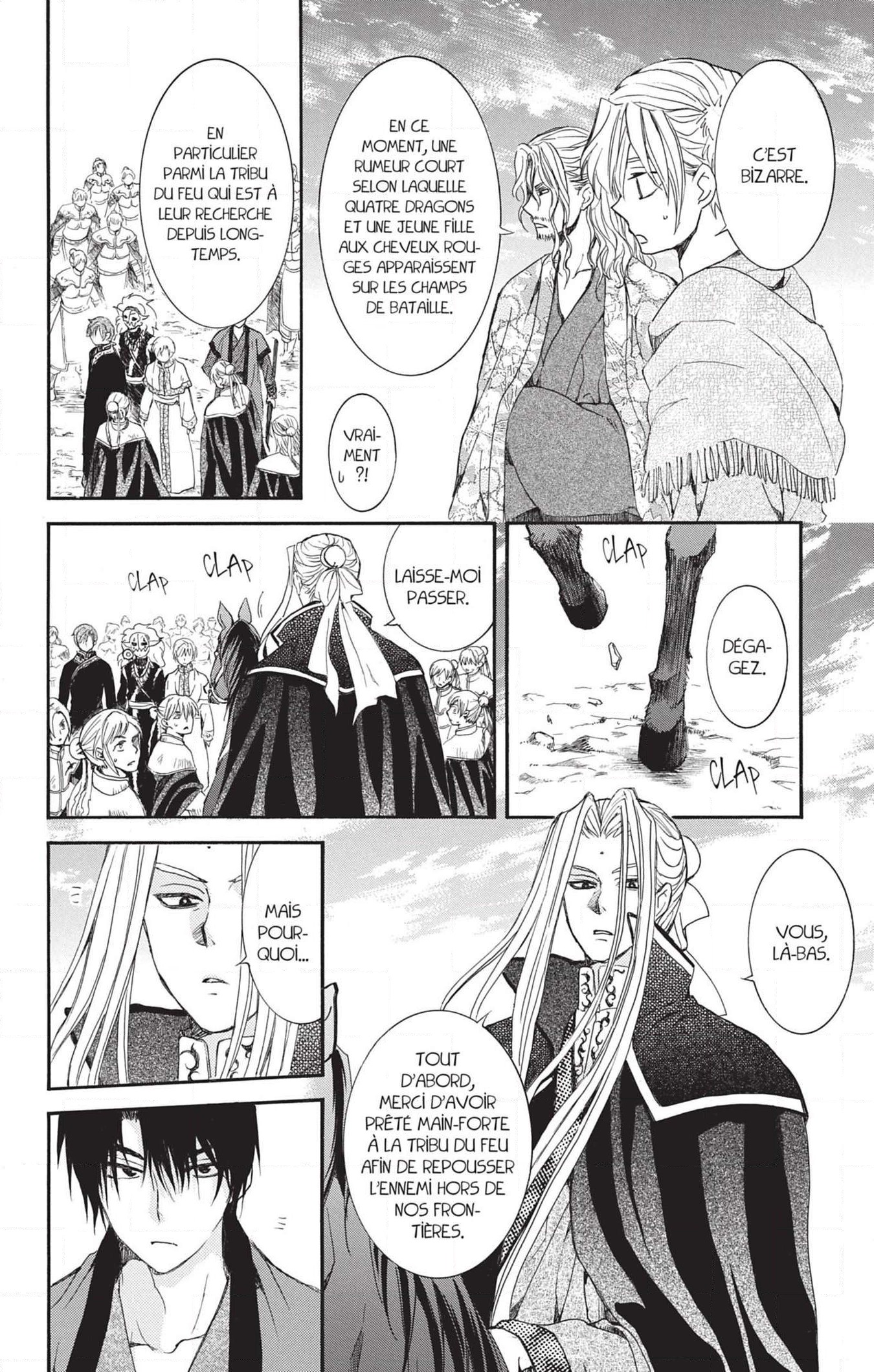 Read Akatsuki no Yona (FR) Manga Online