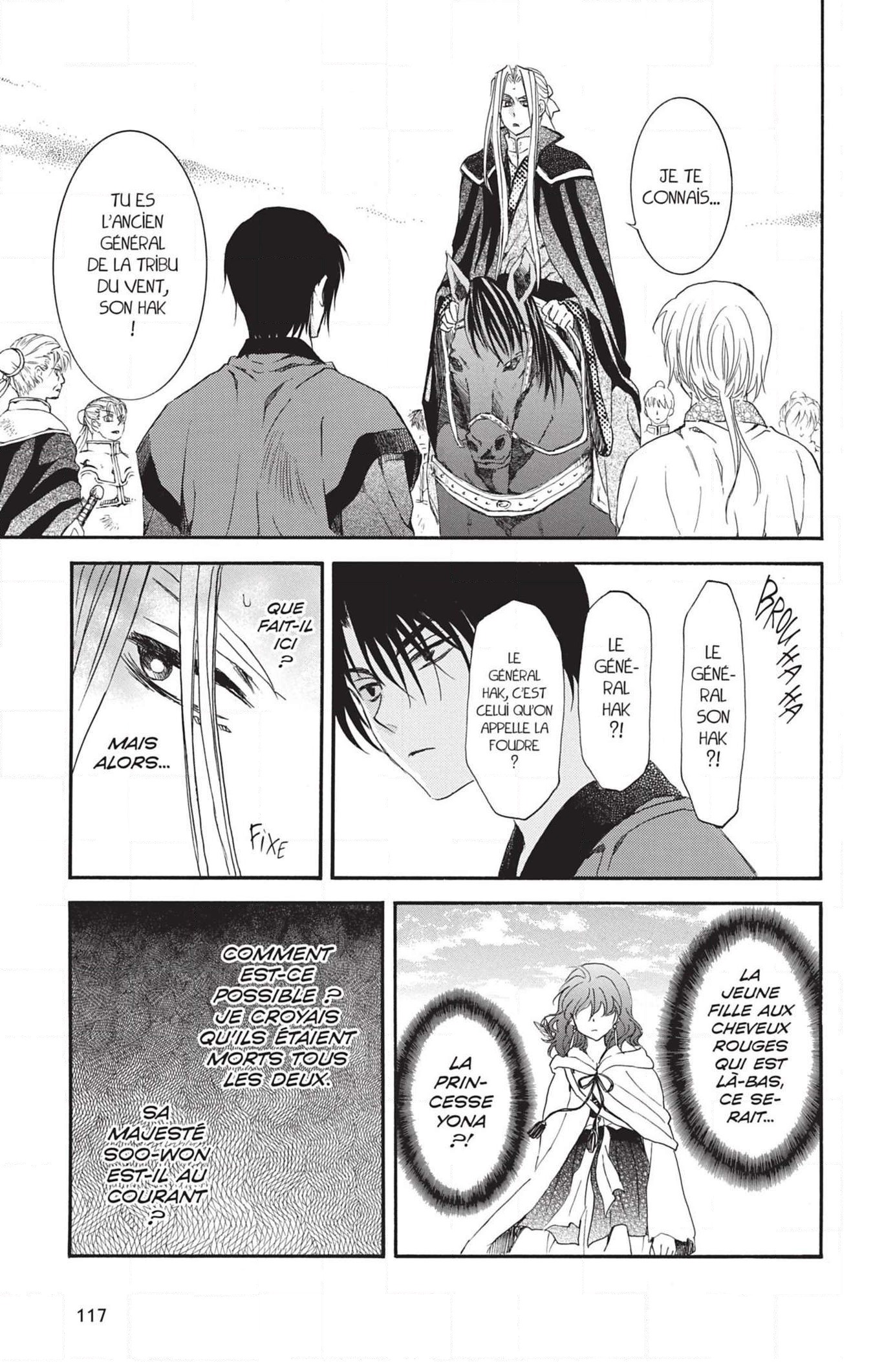 Read Akatsuki no Yona (FR) Manga Online