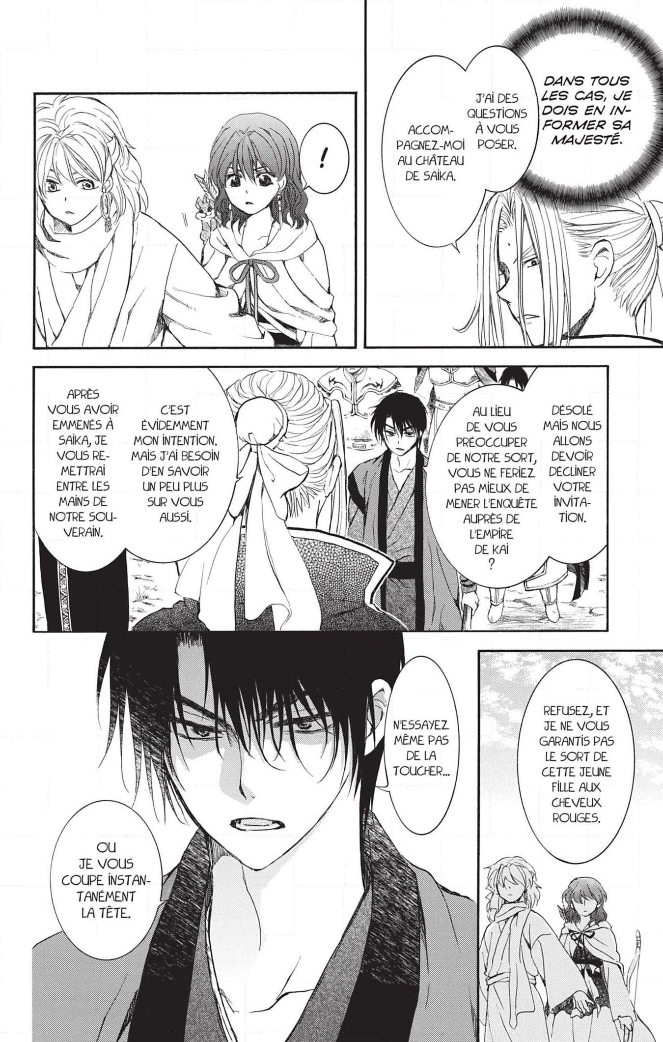 Read Akatsuki no Yona (FR) Manga Online