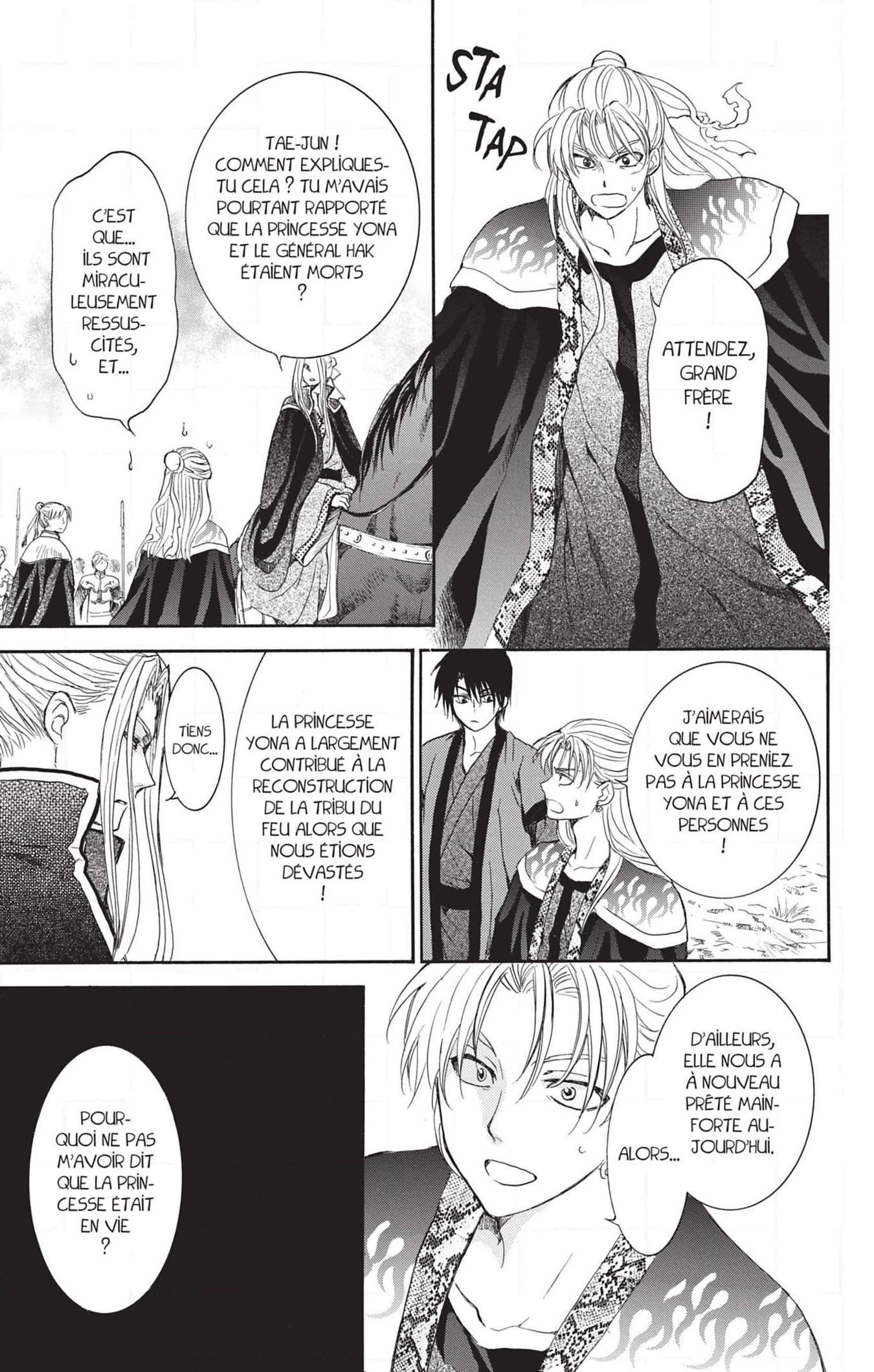 Read Akatsuki no Yona (FR) Manga Online