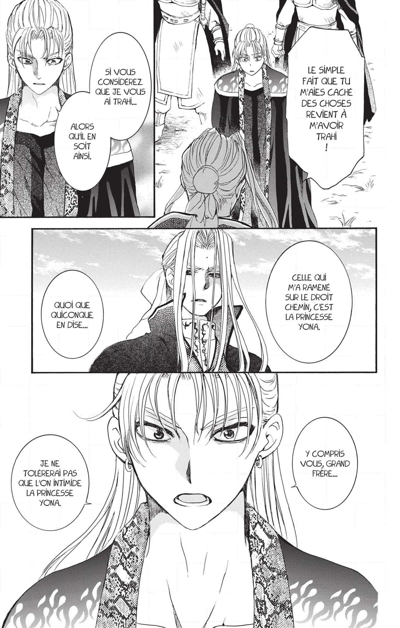 Read Akatsuki no Yona (FR) Manga Online