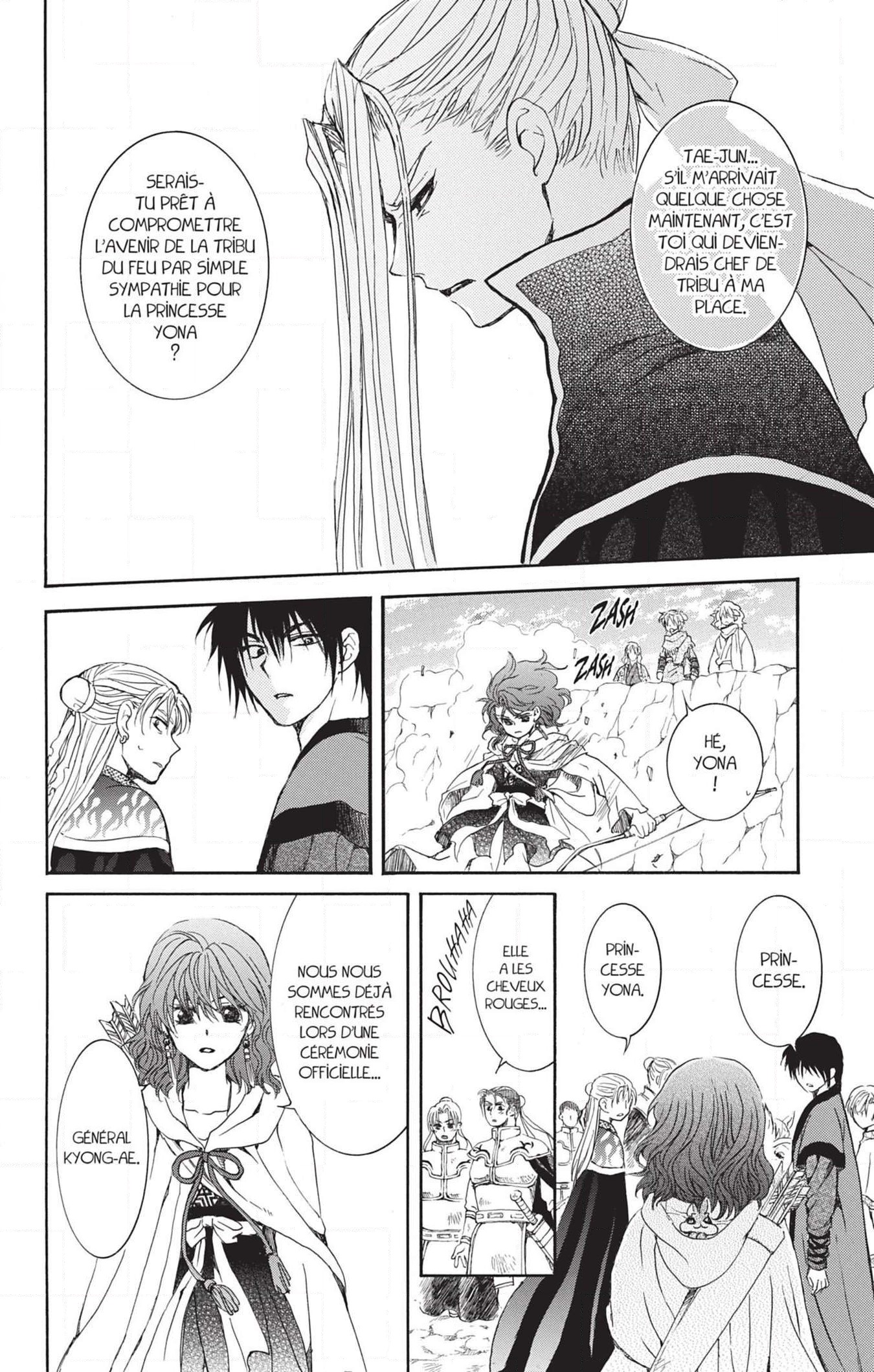 Read Akatsuki no Yona (FR) Manga Online