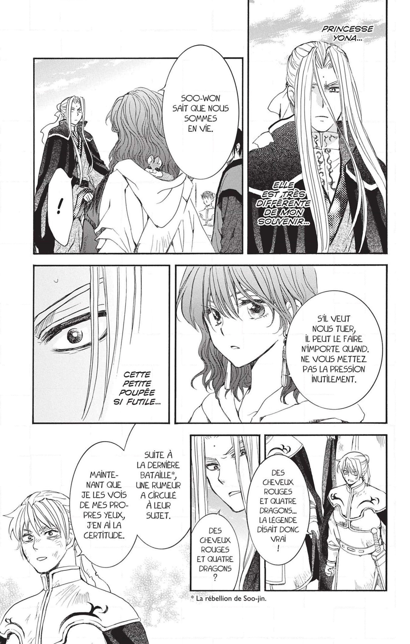 Read Akatsuki no Yona (FR) Manga Online