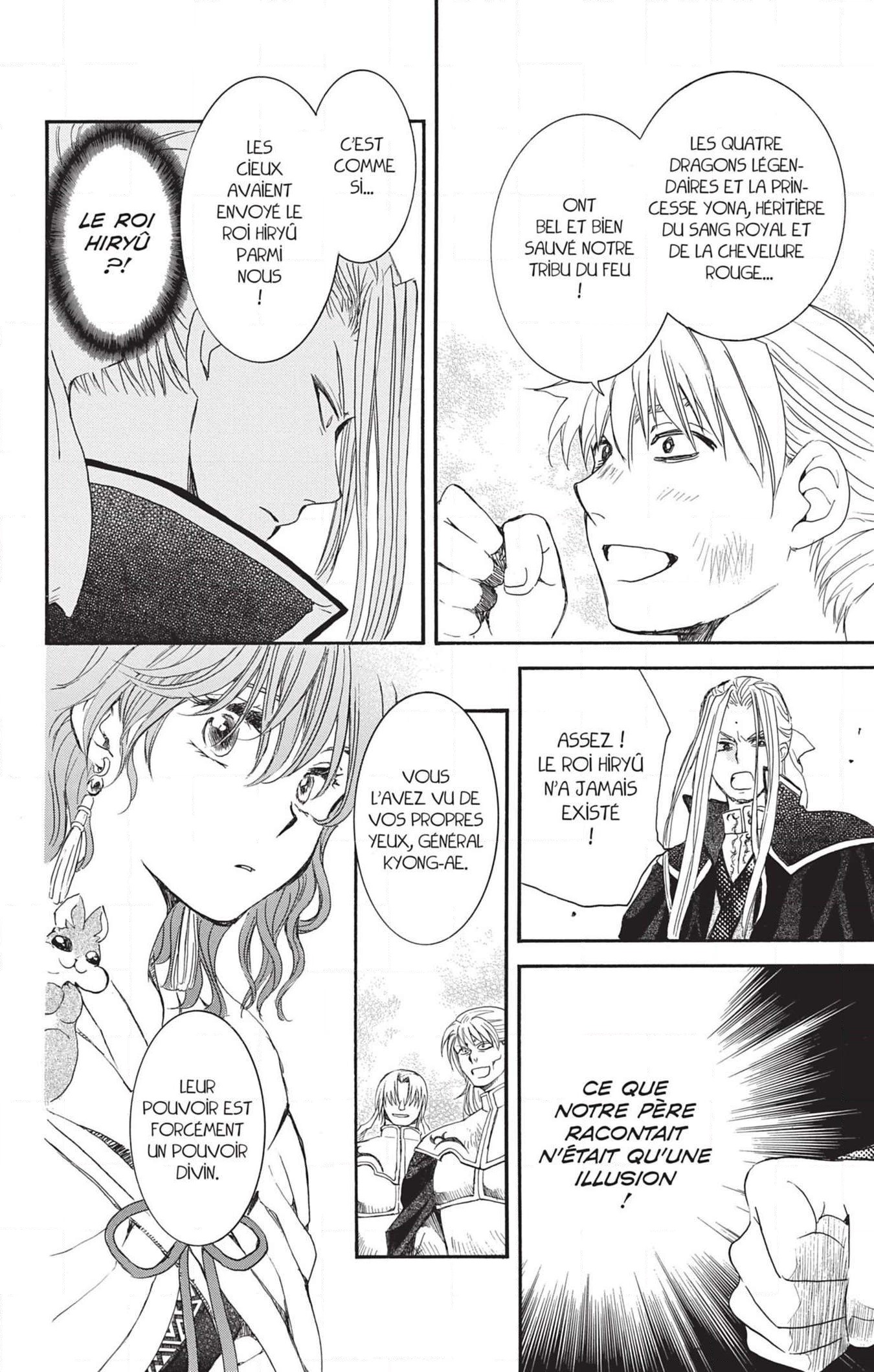 Read Akatsuki no Yona (FR) Manga Online
