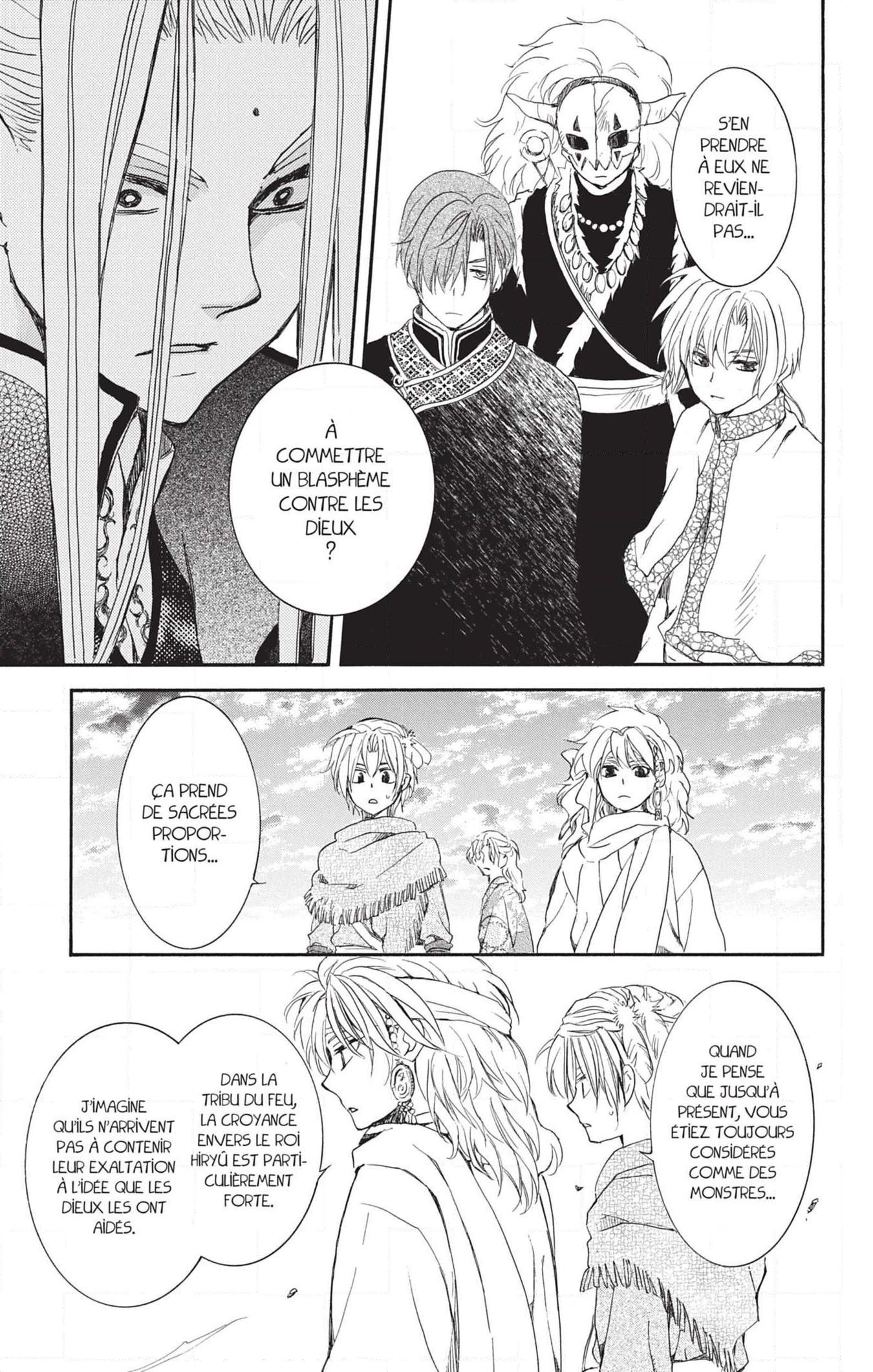Read Akatsuki no Yona (FR) Manga Online