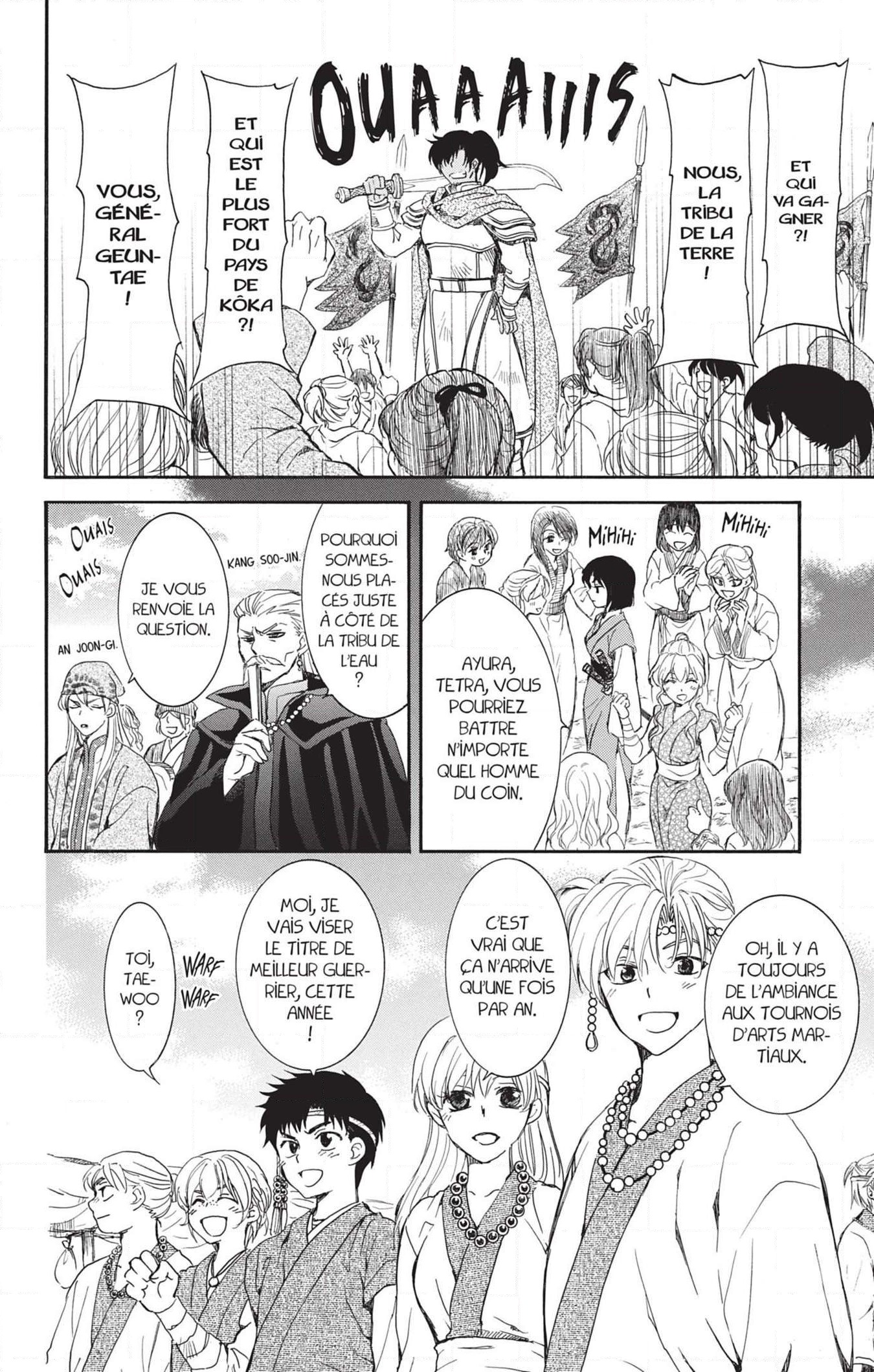 Read Akatsuki no Yona (FR) Manga Online