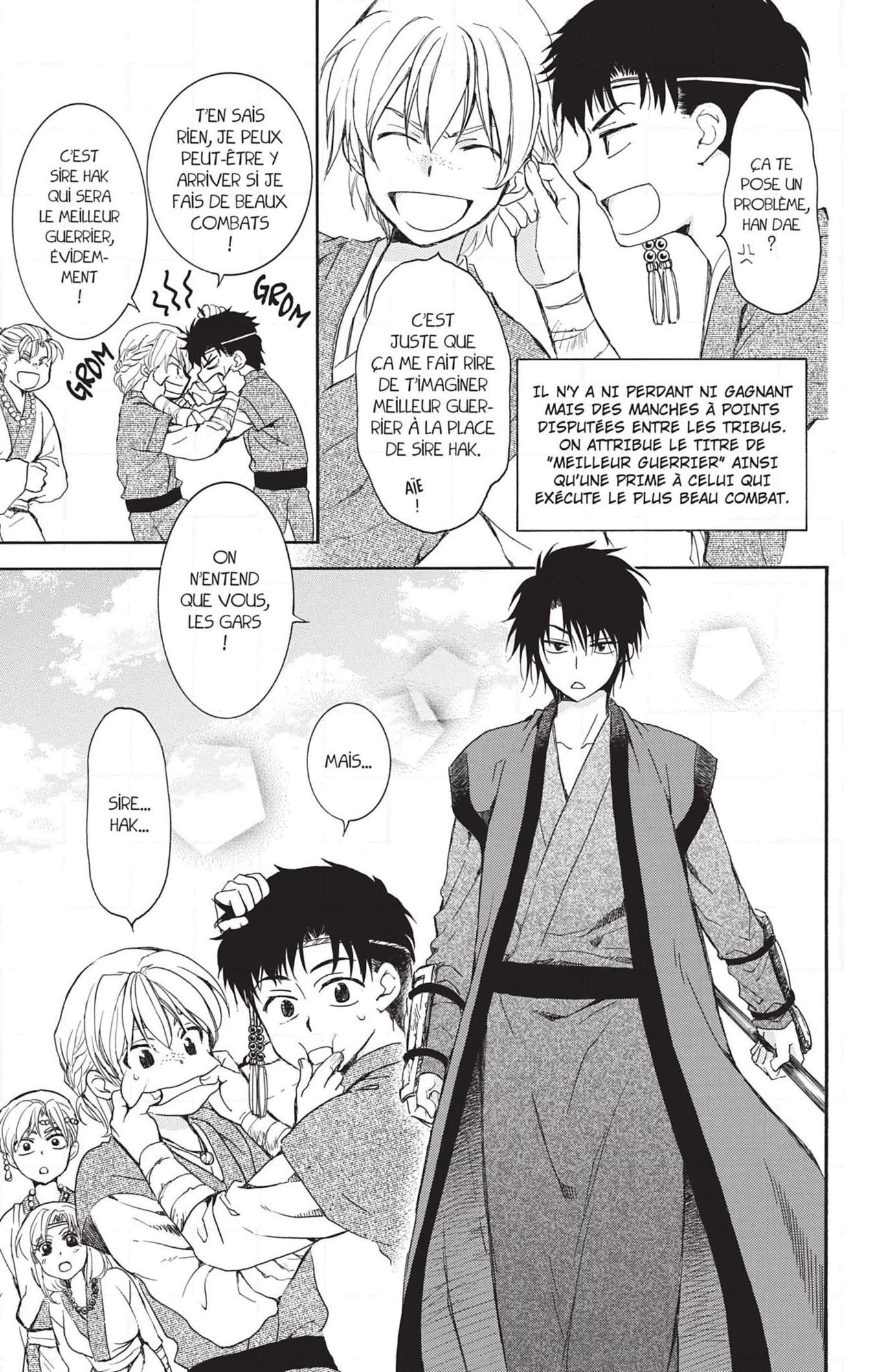 Read Akatsuki no Yona (FR) Manga Online