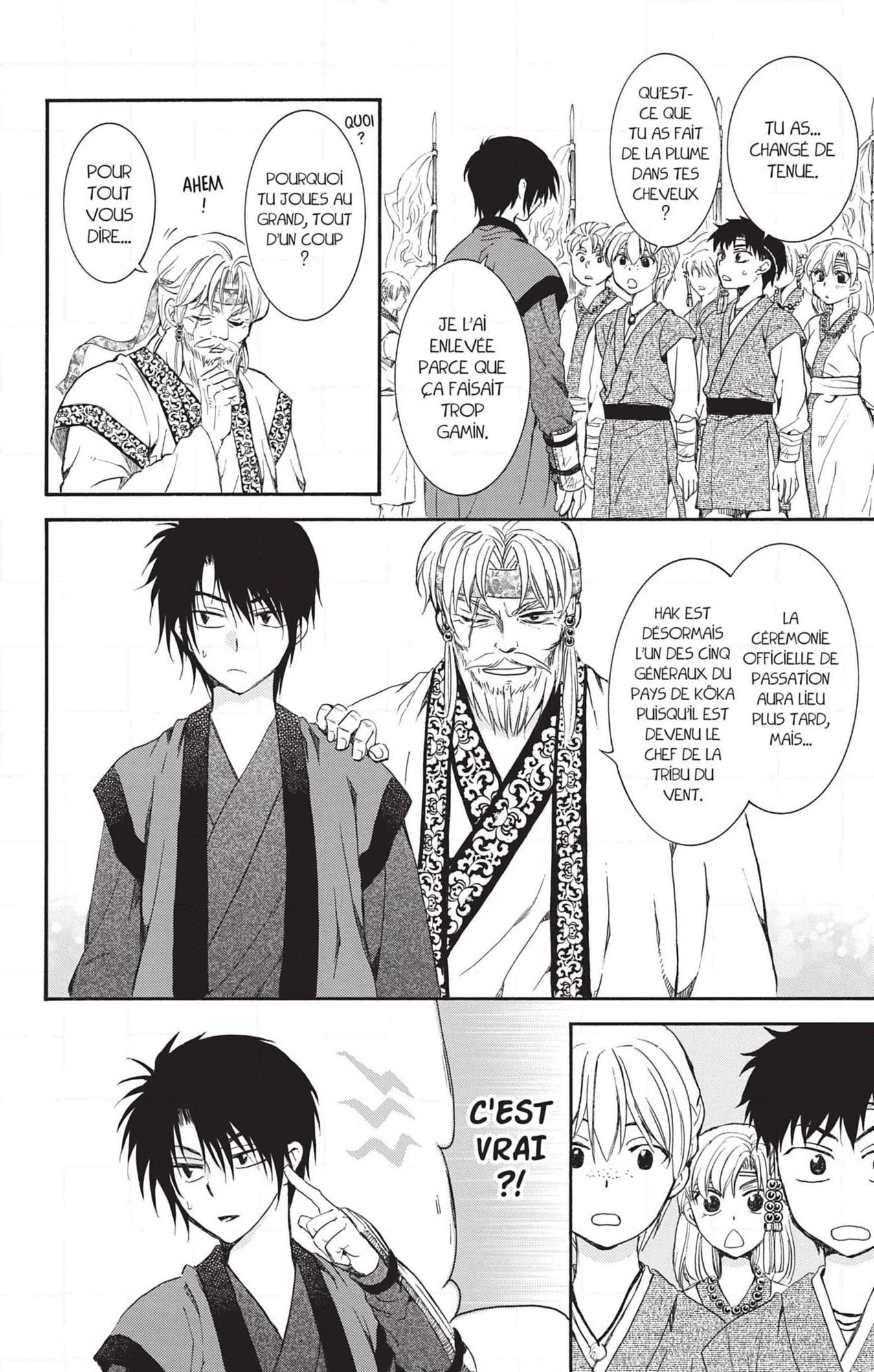 Read Akatsuki no Yona (FR) Manga Online