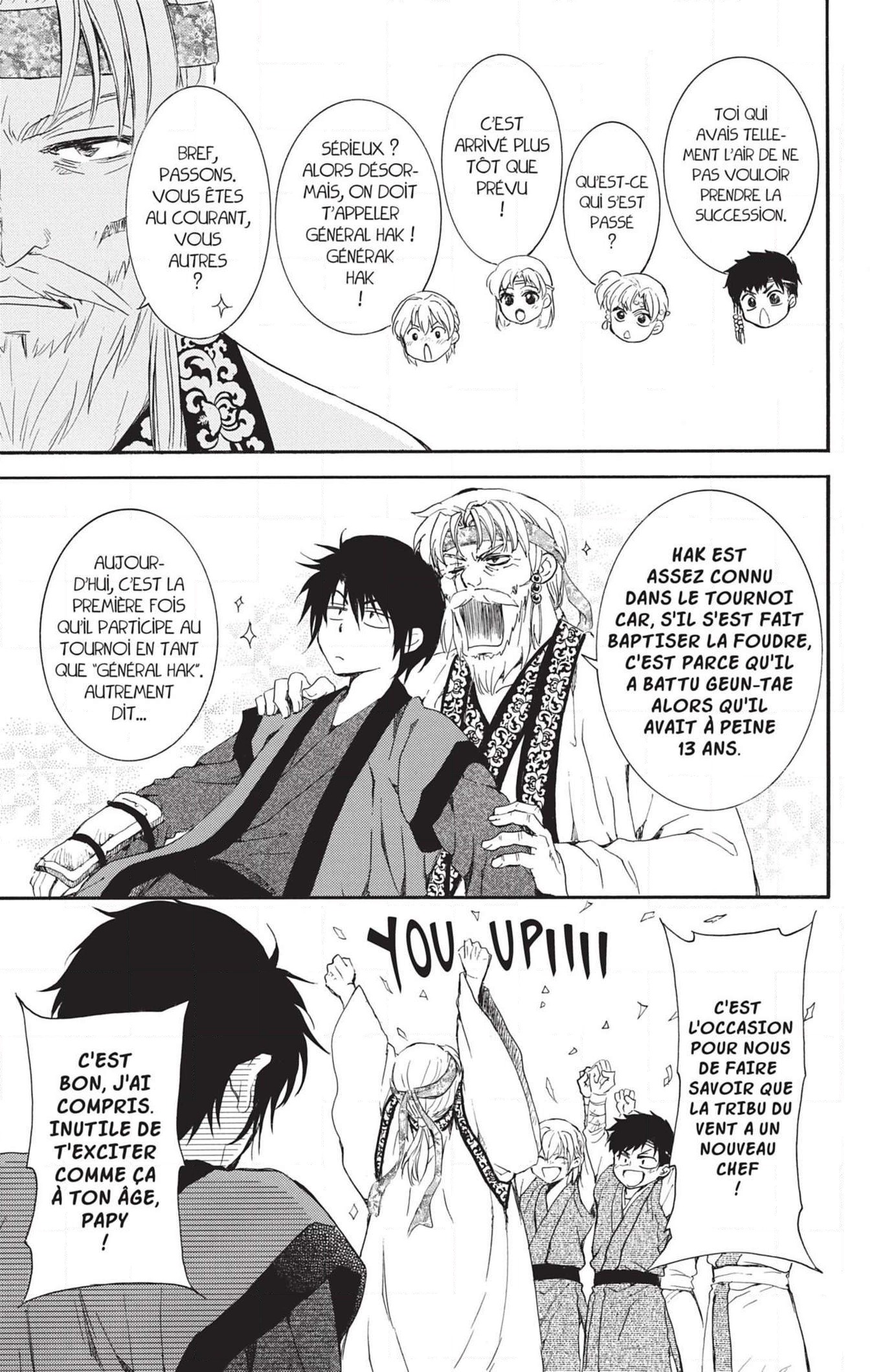 Read Akatsuki no Yona (FR) Manga Online