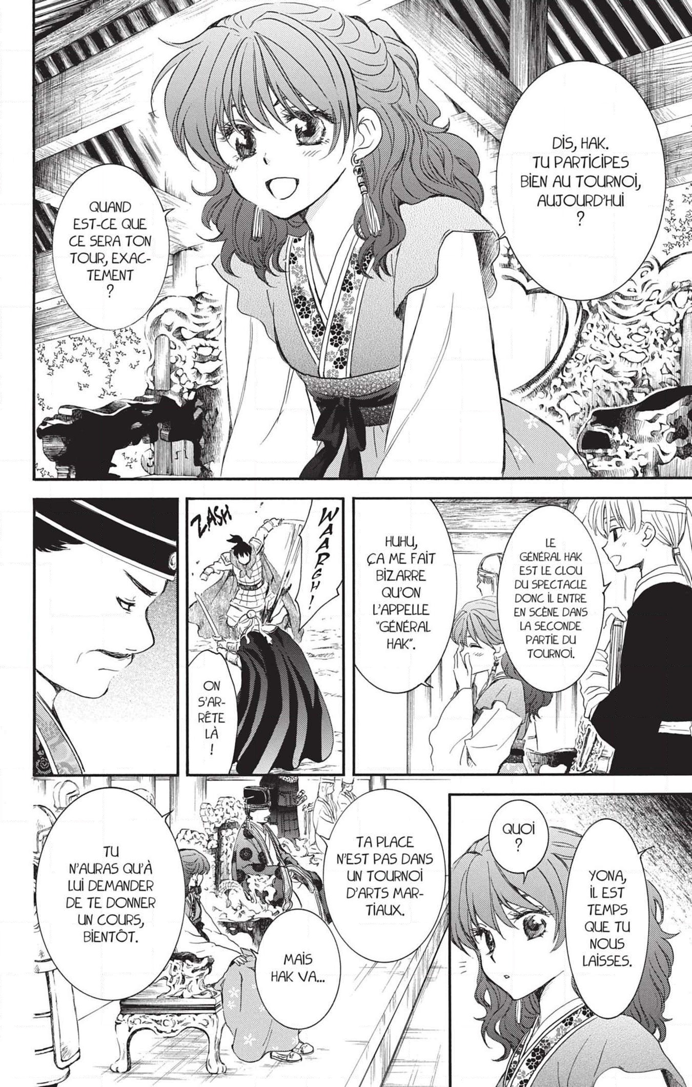 Read Akatsuki no Yona (FR) Manga Online
