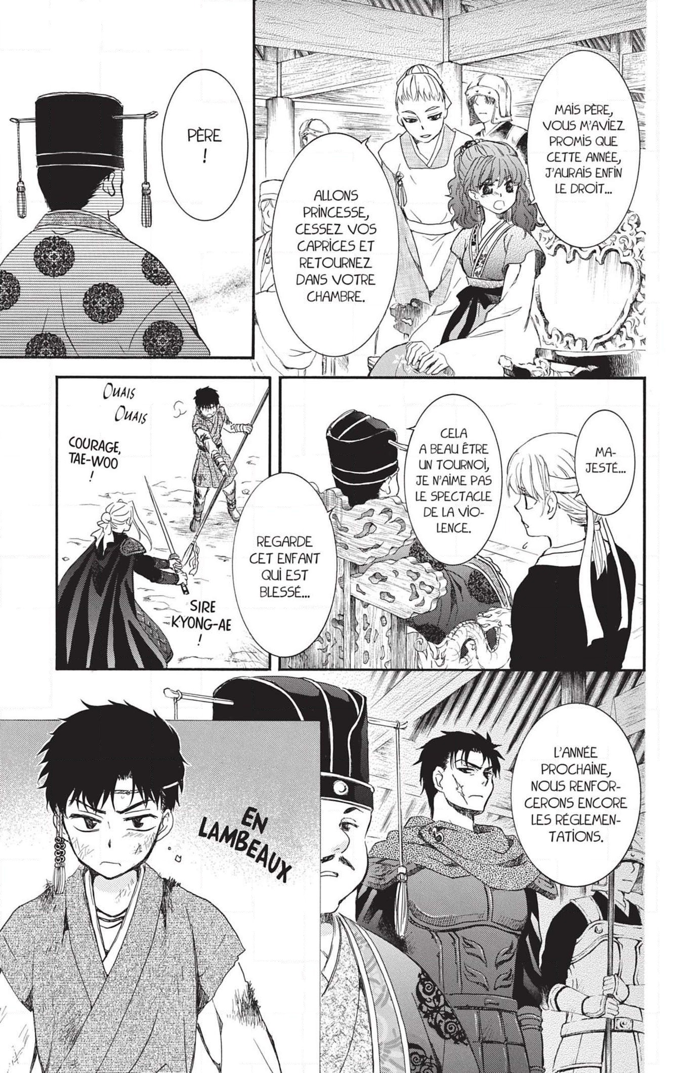 Read Akatsuki no Yona (FR) Manga Online