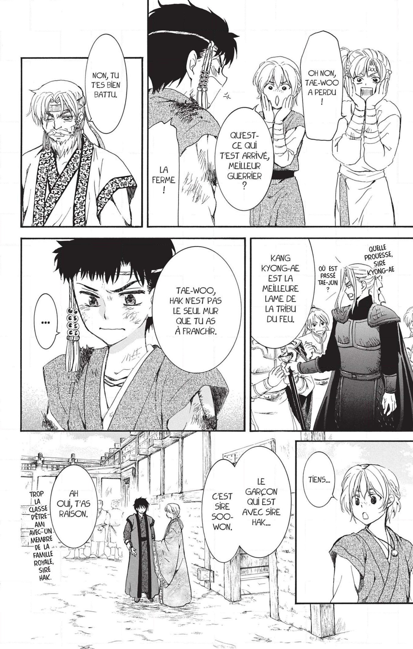 Read Akatsuki no Yona (FR) Manga Online